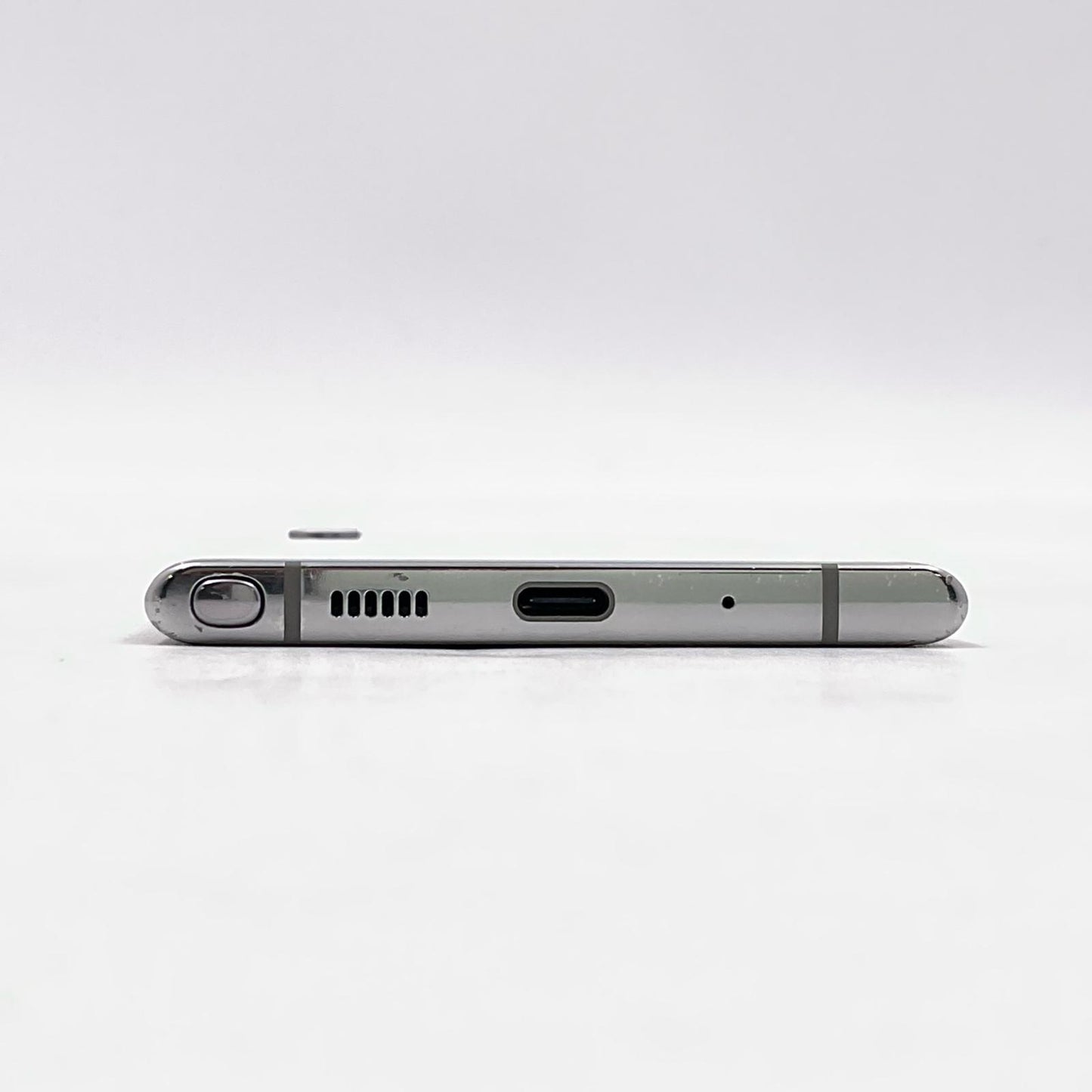 【最速発送】SAMSUNG Galaxy Note10+ 256GB 楽天モバイル SM-N975C 白ロム【難有】