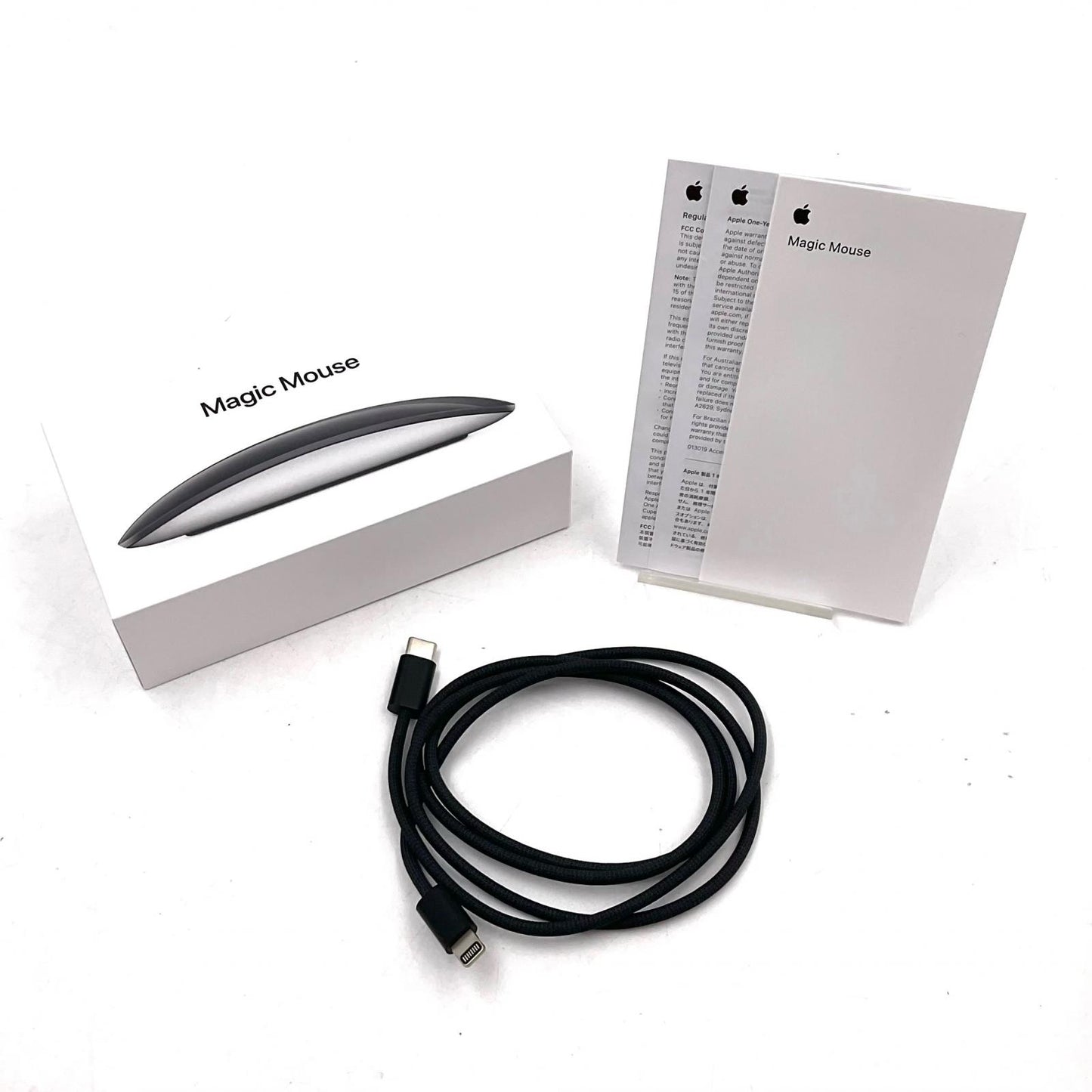 【全額返金保証】【最速発送】Apple Magic Mouse 2 MMMQ3J/A 超美品 動作確認済