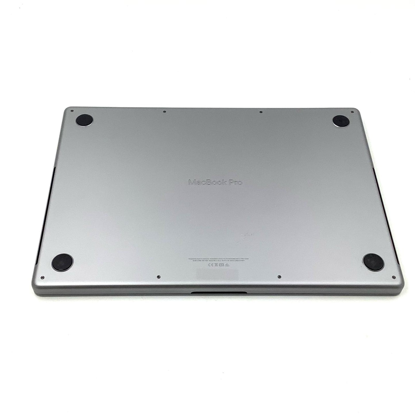 【全額返金保証】【最速発送】Apple MacBook Pro 16インチ 2021 Apple M1 Pro 32GB 512GB スペースグレイ 84% 動作確認済