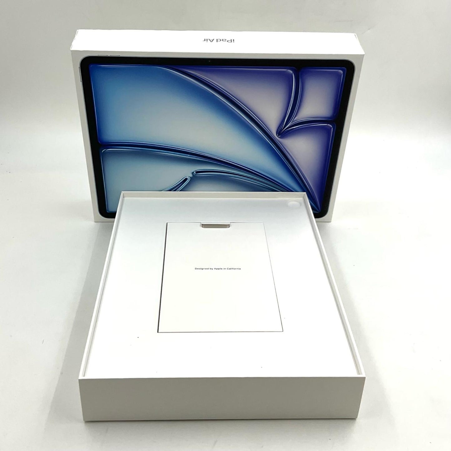 【全額返金保証】【最速発送】Apple iPad Air M3 13インチ 512GB ブルー Wi-Fi 美品 動作確認済