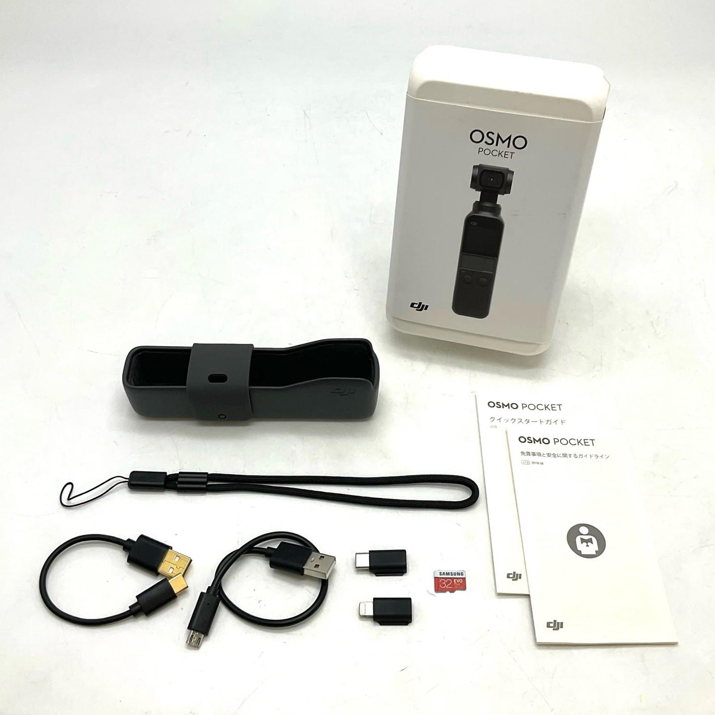 【全額返金保証】【最速発送】DJI OSMO POCKET 美品 動作確認済