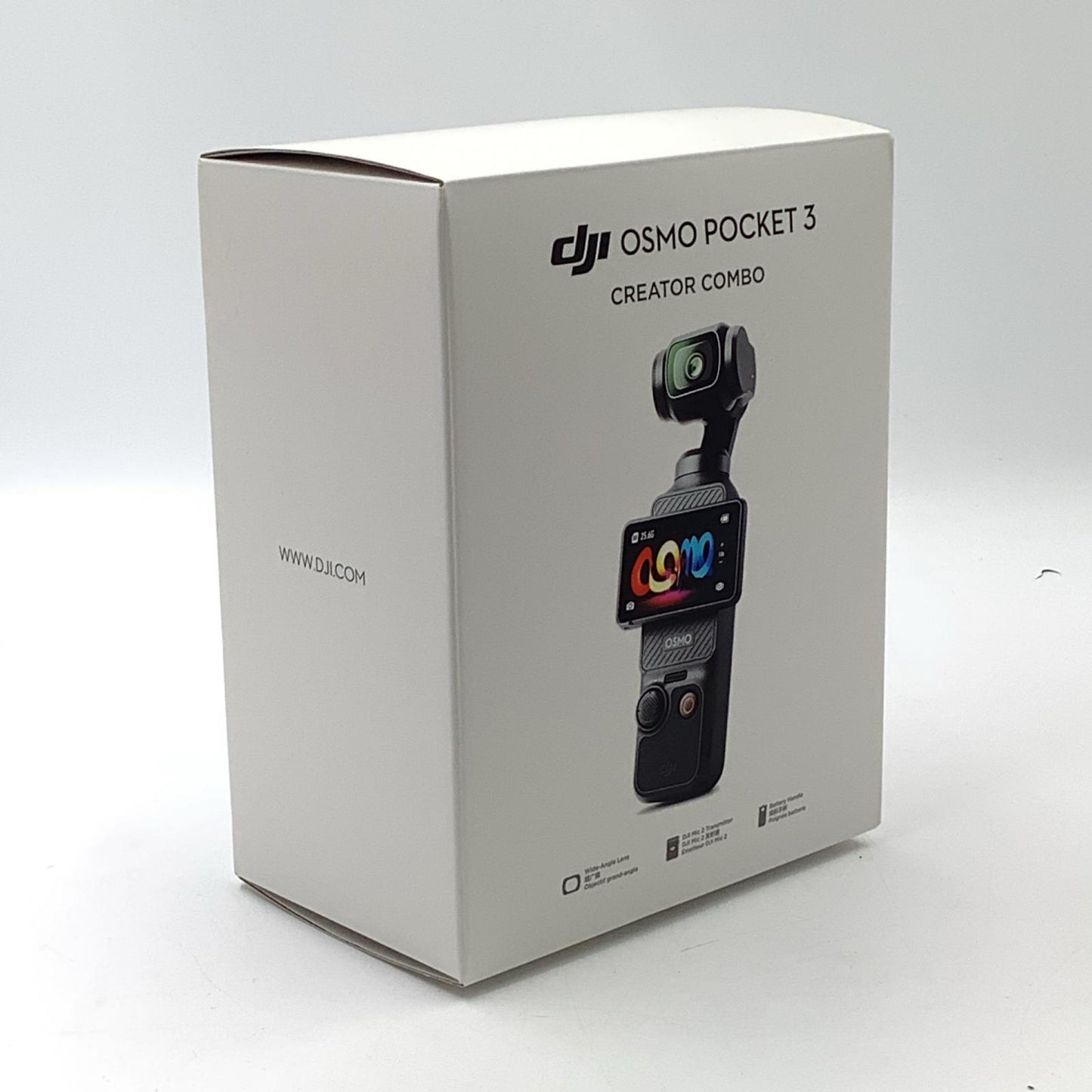 【全額返金保証】【最速発送】DJI OSMO POCKET 3 クリエイターコンボ 美品 動作確認済