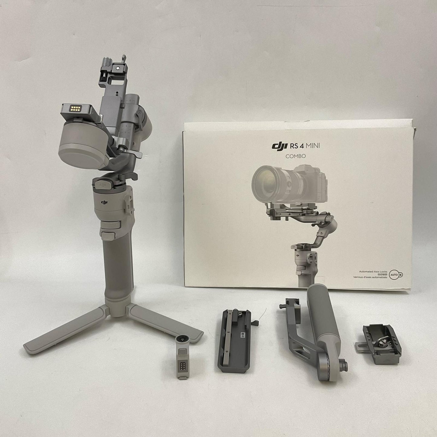 【全額返金保証】【最速発送】DJI RS 4 Mini コンボ 美品 動作確認済