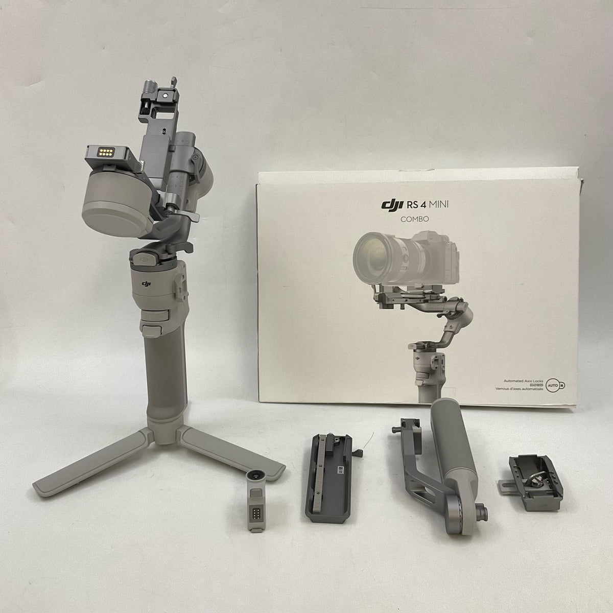 【全額返金保証】【最速発送】DJI RS 4 Mini コンボ 美品 動作確認済