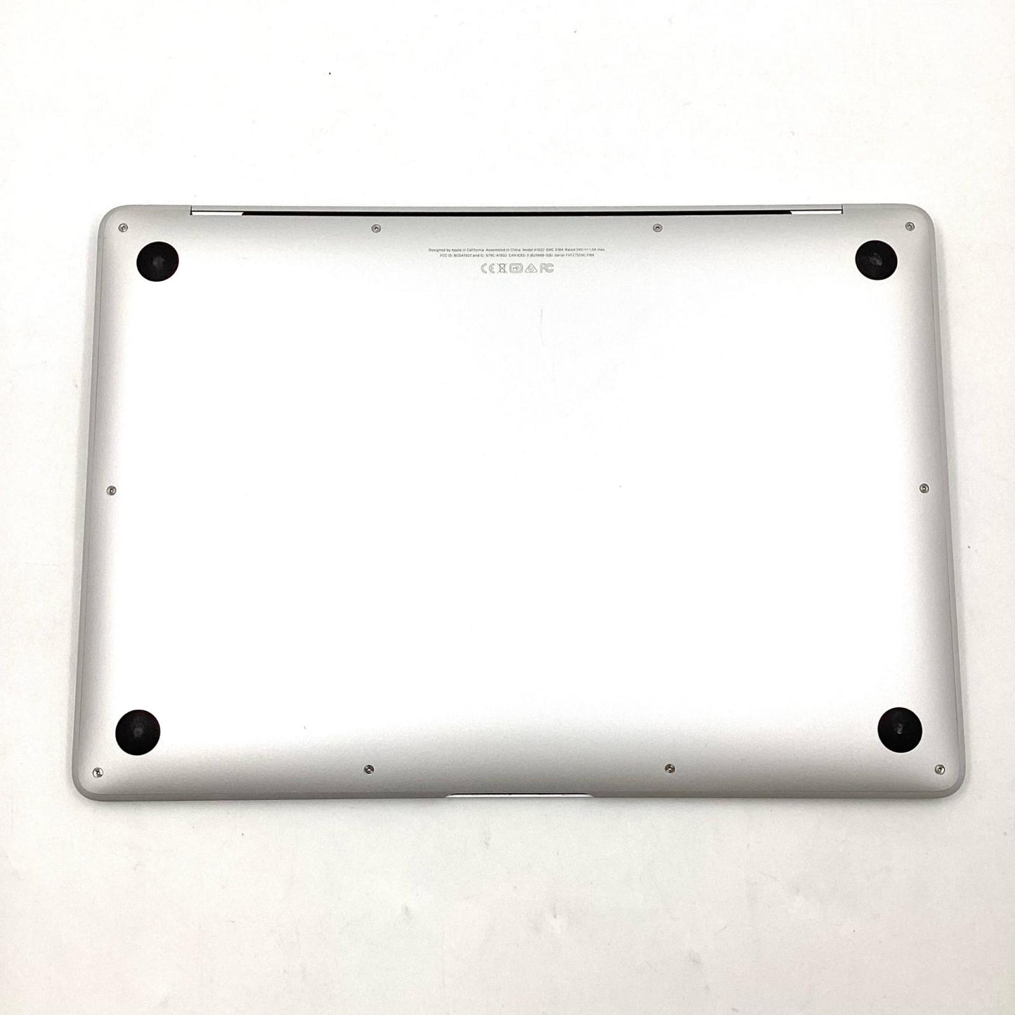 【全額返金保証】【最速発送】Apple MacBook Air 13.3インチ 2019 1.6GHz デュアルコア Intel Core i5 8GB 256GB シルバー 美品 動作確認済