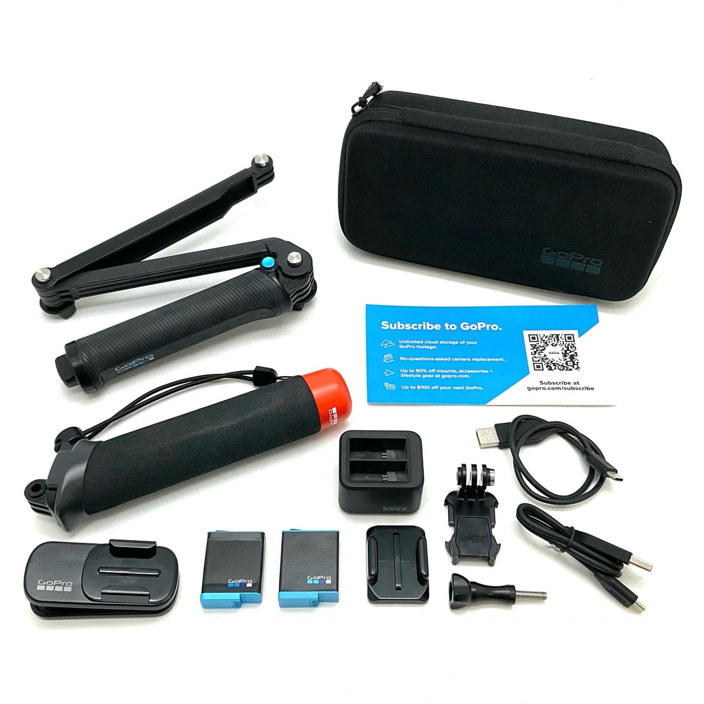 【全額返金保証】【最速発送】GoPro HERO9 Black 限定バンドルセット 美品 動作確認済
