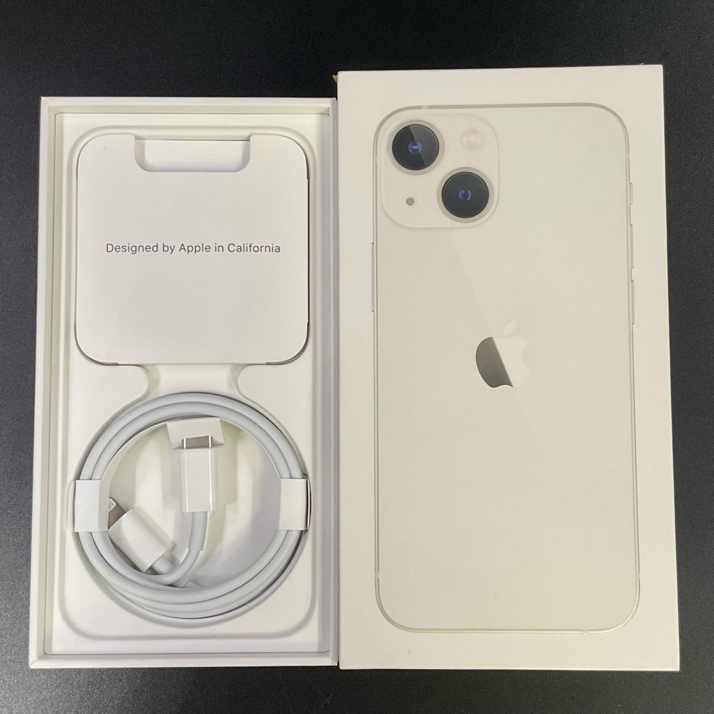 【全額返金保証】【最速発送】Apple iPhone iPhone 13 mini 128GB スターライト docomo 白ロム 美品 動作確認済 97%