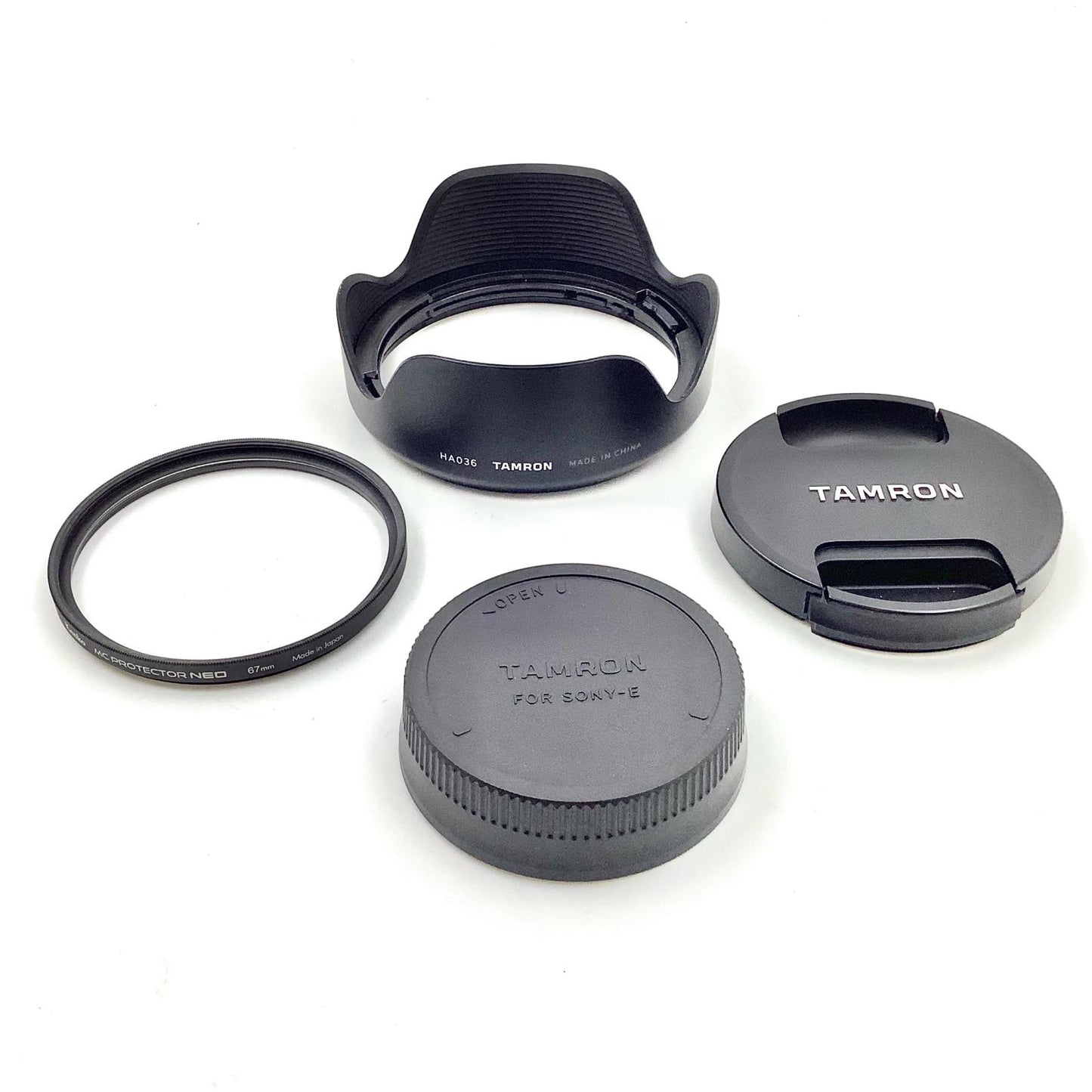 【全額返金保証】【最速発送】TAMRON 28-200mm F/2.8-5.6 Di III RXD (Model A071) 美品 動作確認済
