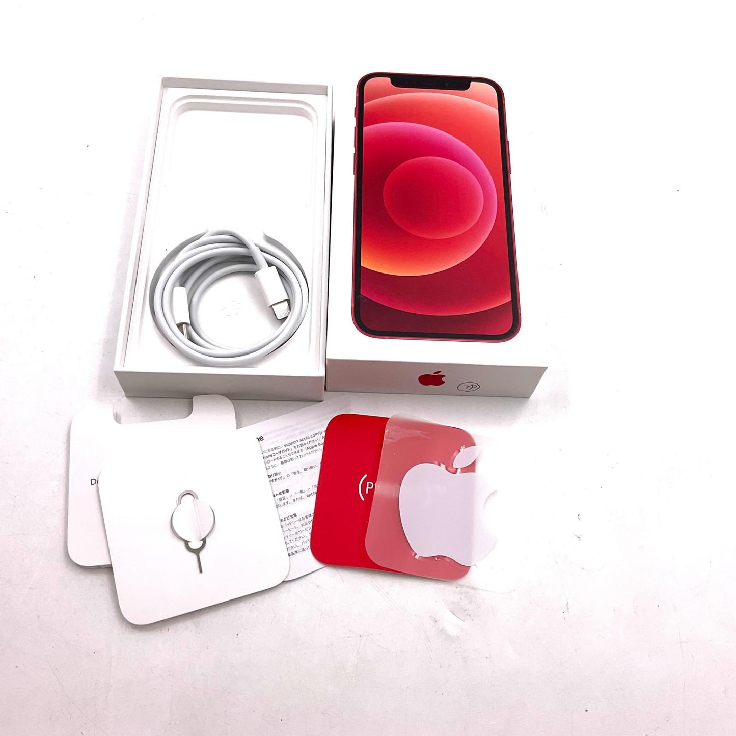 【全額返金保証】【最速発送】Apple iPhone iPhone 12 mini 128GB (PRODUCT)RED au 白ロム 動作確認済 75%