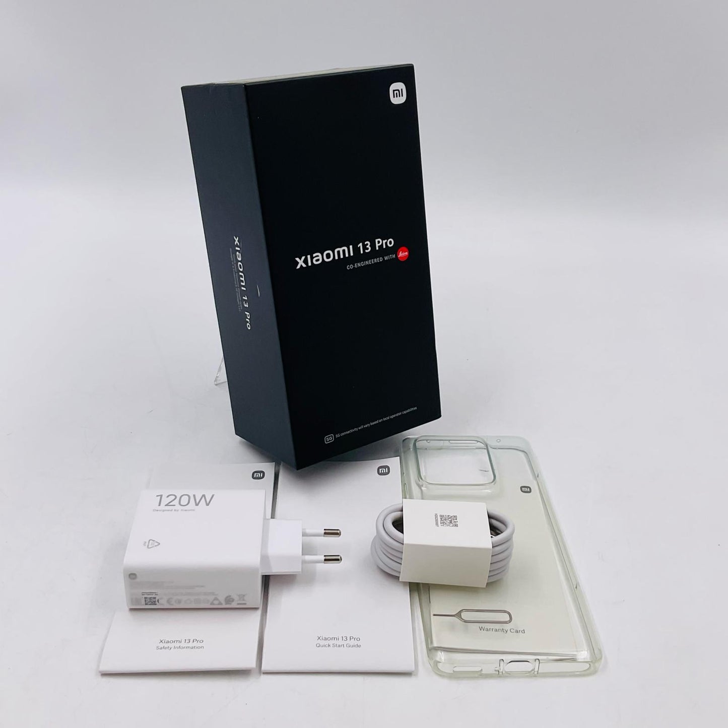 【全額返金保証】【最速発送】Xiaomi Xiaomi 13 Pro 512GB ブラック SIMフリー 2210132G 白ロム 超美品 動作確認済