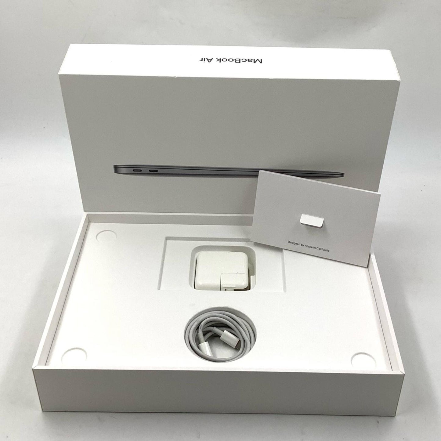 【全額返金保証】【最速発送】Apple MacBook Air 13.3インチ 2019 1.6GHz デュアルコア Intel Core i5 8GB 256GB スペースグレイ 美品 動作確認済