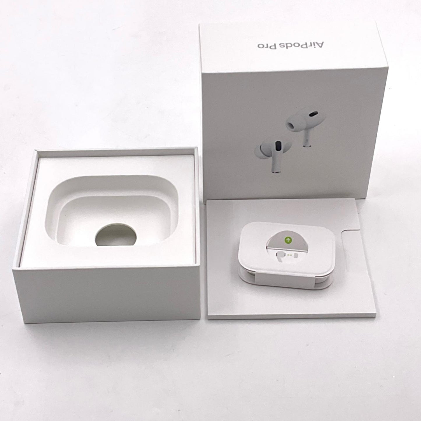 【全額返金保証】【最速発送】Apple AirPods Pro 2 MQD83J/A A2698 美品 動作確認済
