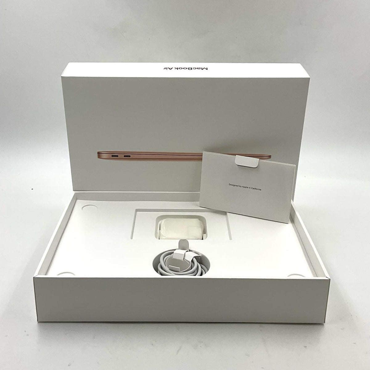 【全額返金保証】【最速発送】Apple MacBook Air 13インチ 2020 Apple M1 8GB 256GB ゴールド 96% 超美品 動作確認済