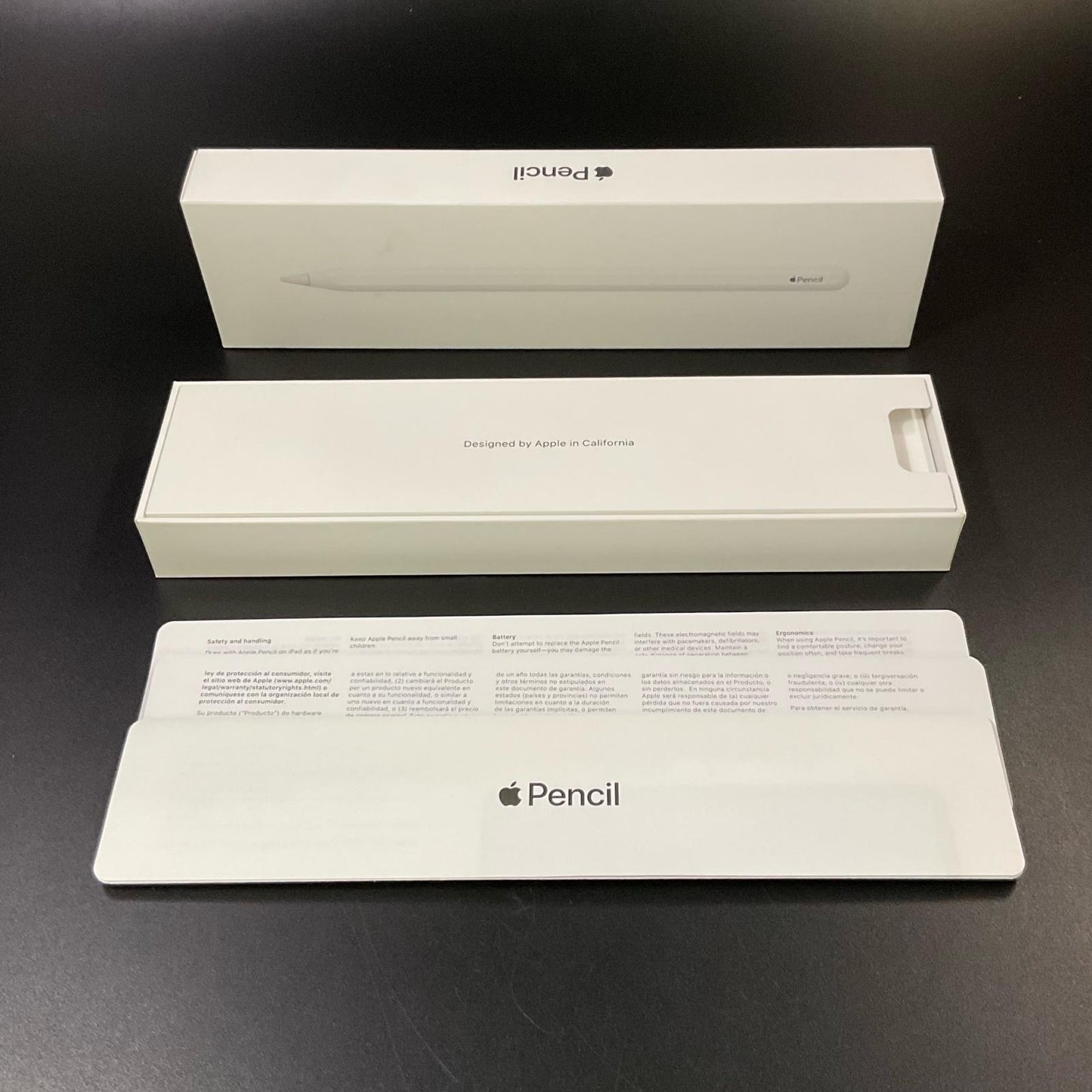 【全額返金保証】【最速発送】Apple Apple Pencil (2nd generation) MU8F2J/A 美品 動作確認済