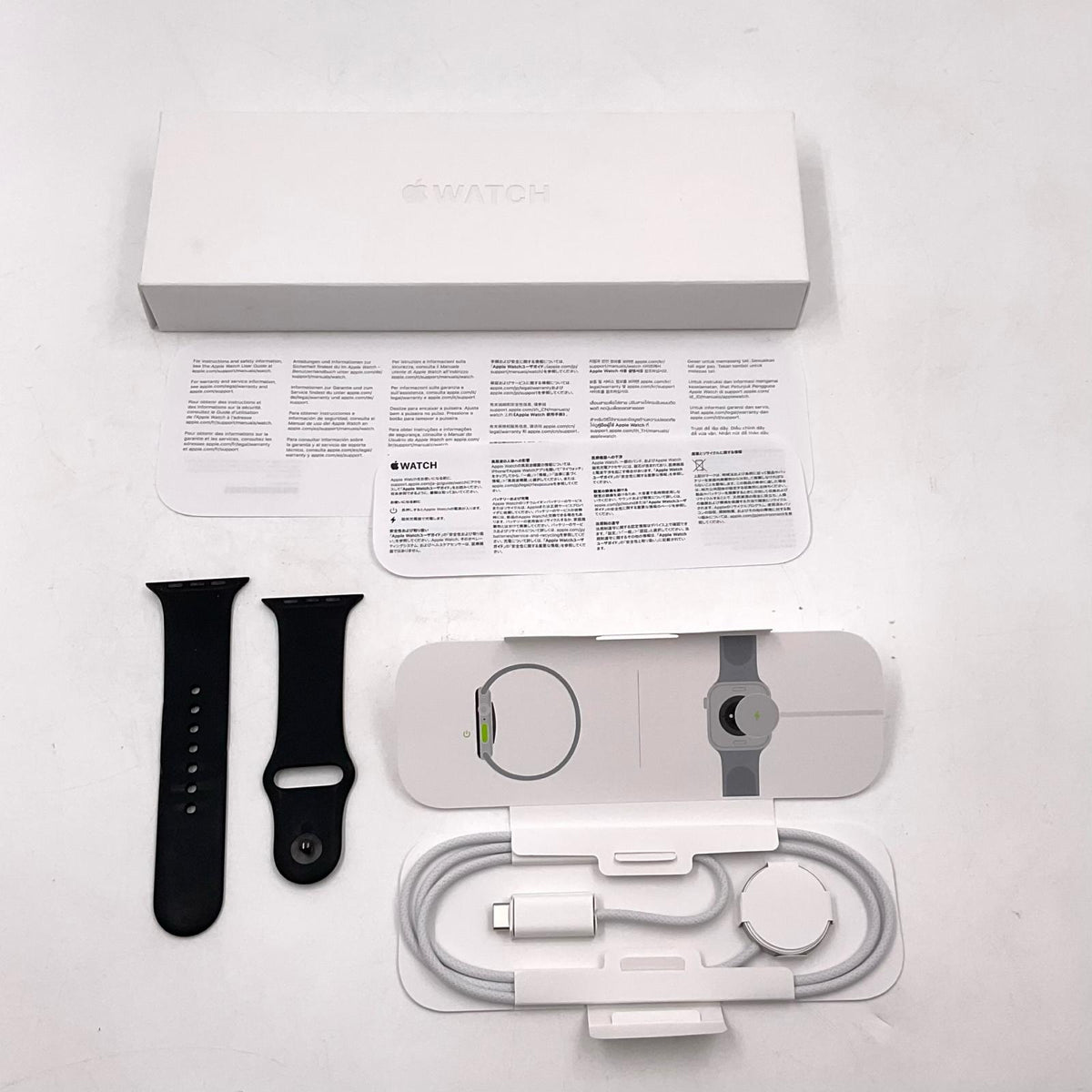 【全額返金保証】【最速発送】Apple Watch Series 10 チタニウム 46mm GPS+Cellular 白ロム 96% 美品 動作確認済