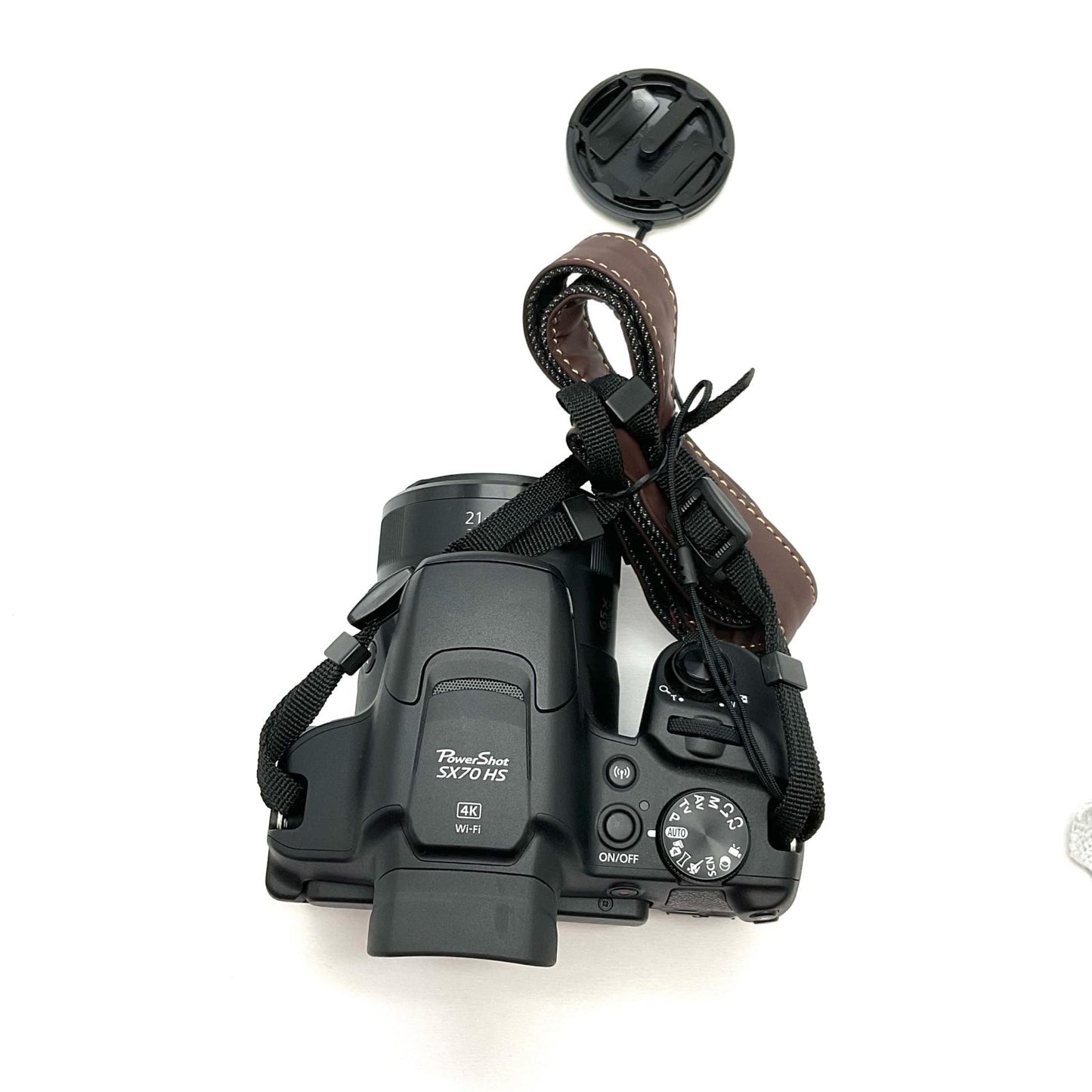 【全額返金保証】【最速発送】Canon コンパクトデジタルカメラ PowerShot SX70 HS 美品 動作確認済