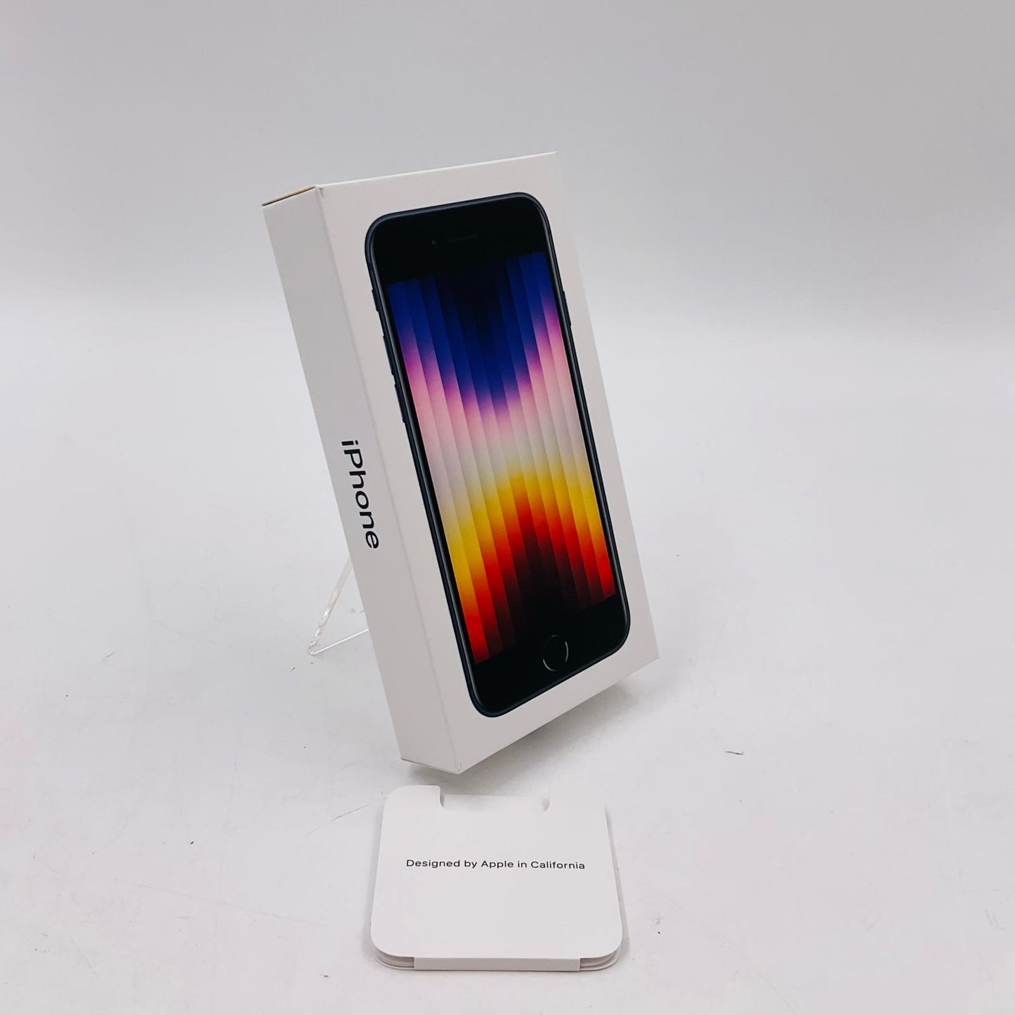 【全額返金保証】【最速発送】Apple iPhone iPhone SE(第3世代) 128GB ミッドナイト docomo SIMフリー 白ロム 動作確認済 76%