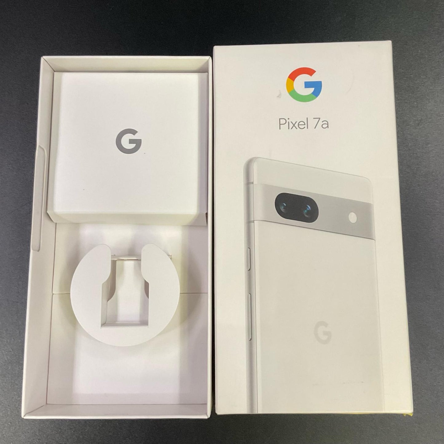 【全額返金保証】【最速発送】Google Pixel 7a 128GB ホワイト SIMフリー GA04274-JP 白ロム 美品 動作確認済