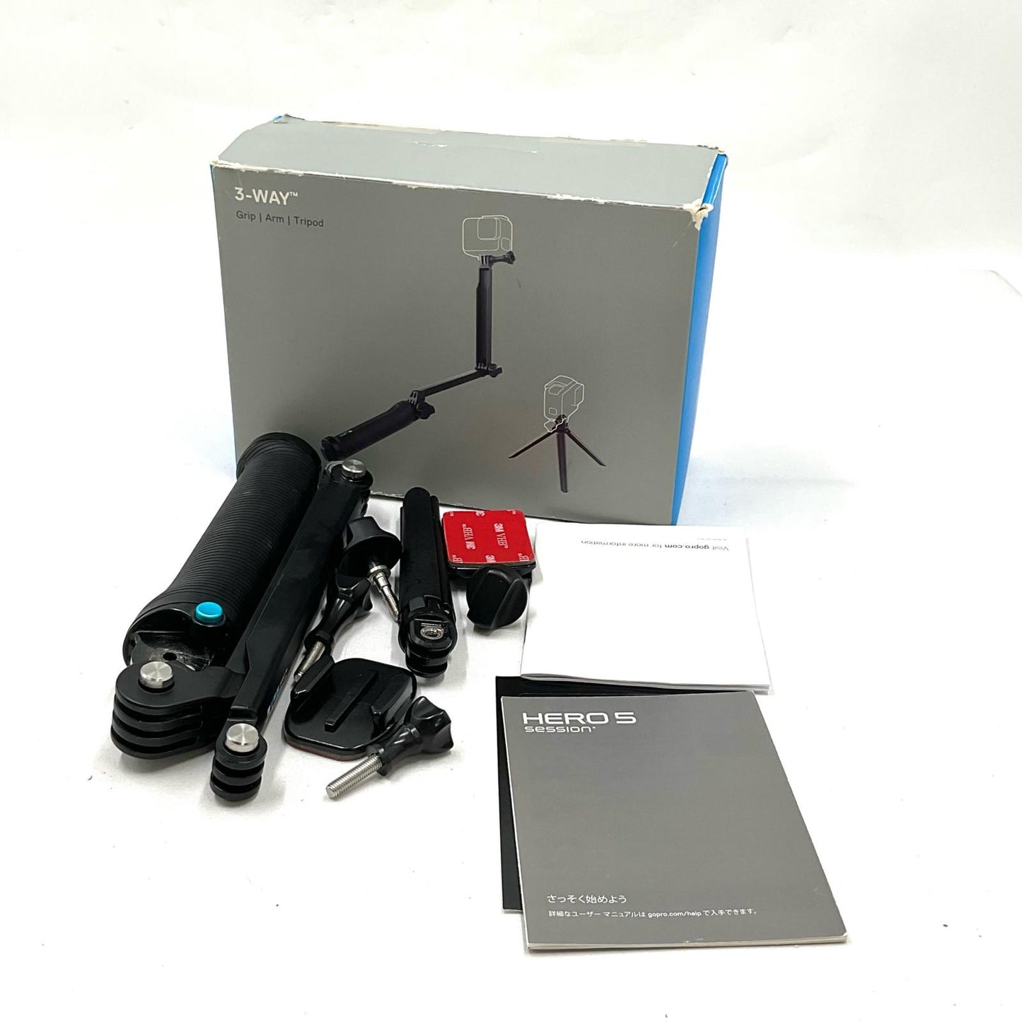 【全額返金保証】【最速発送】GoPro HERO5 Session 動作確認済