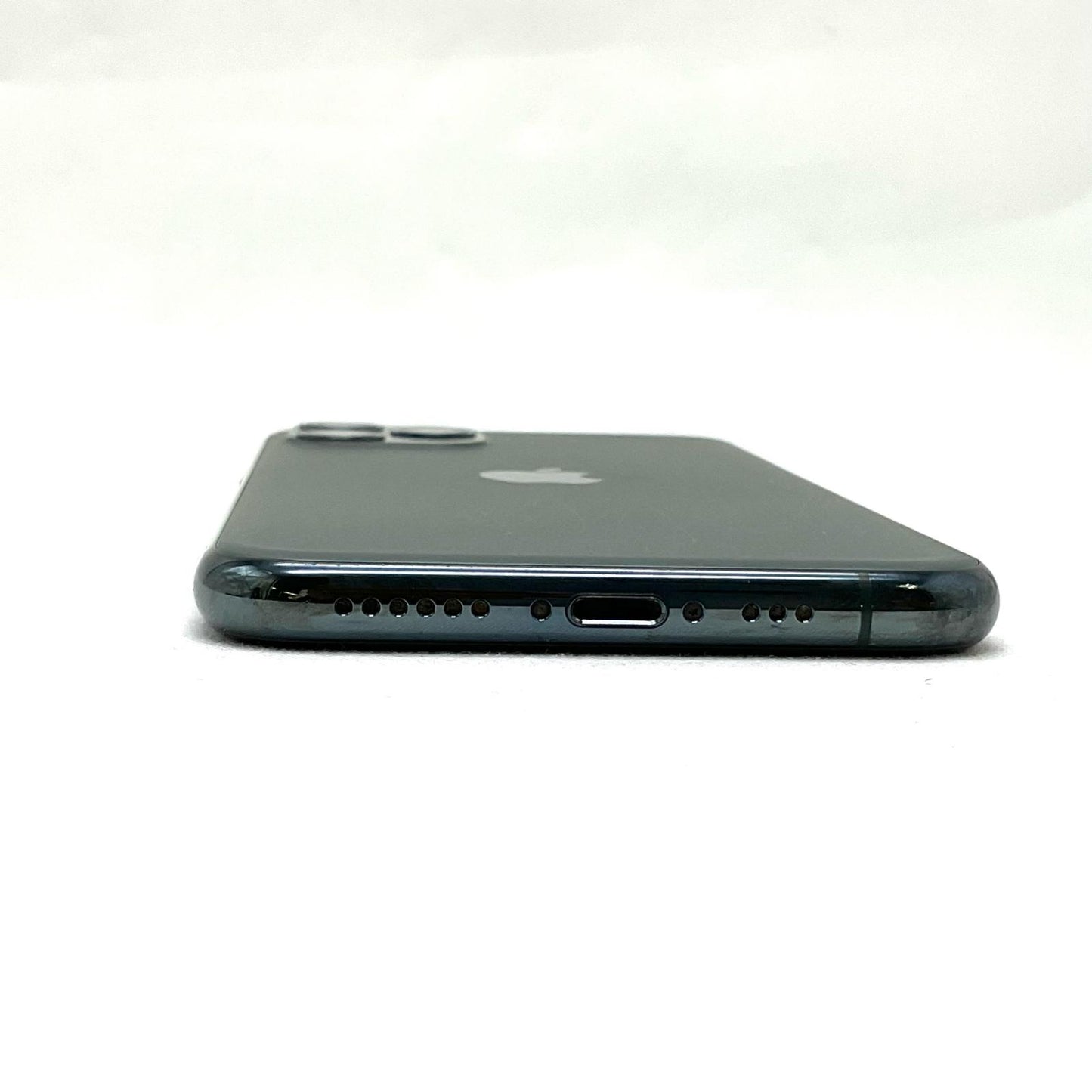 【全額返金保証】【最速発送】Apple iPhone iPhone 11 Pro 64GB グリーン au SIMフリー 白ロム 動作確認済 85%