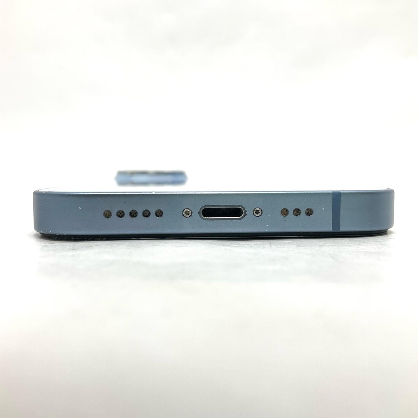 【最速発送】Apple iPhone iPhone 14 128GB ブルー softbank SIMフリー 白ロム【難有】 79%