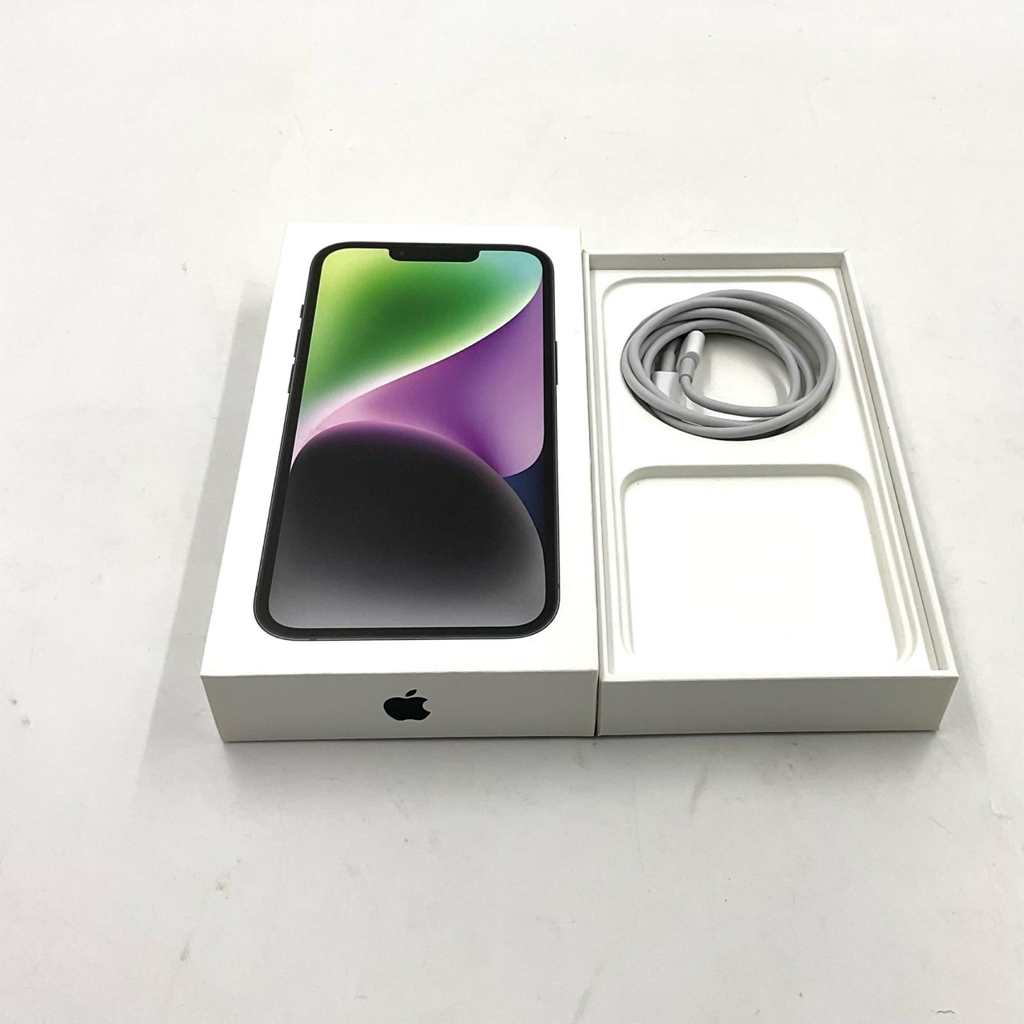 【全額返金保証】【最速発送】Apple iPhone iPhone 13 128GB ブルー au 白ロム 動作確認済 81%