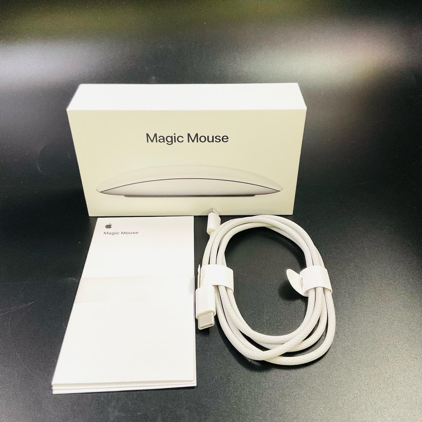 【全額返金保証】【最速発送】Apple Magic Mouse 2 MK2E3J/A A1657 美品 動作確認済