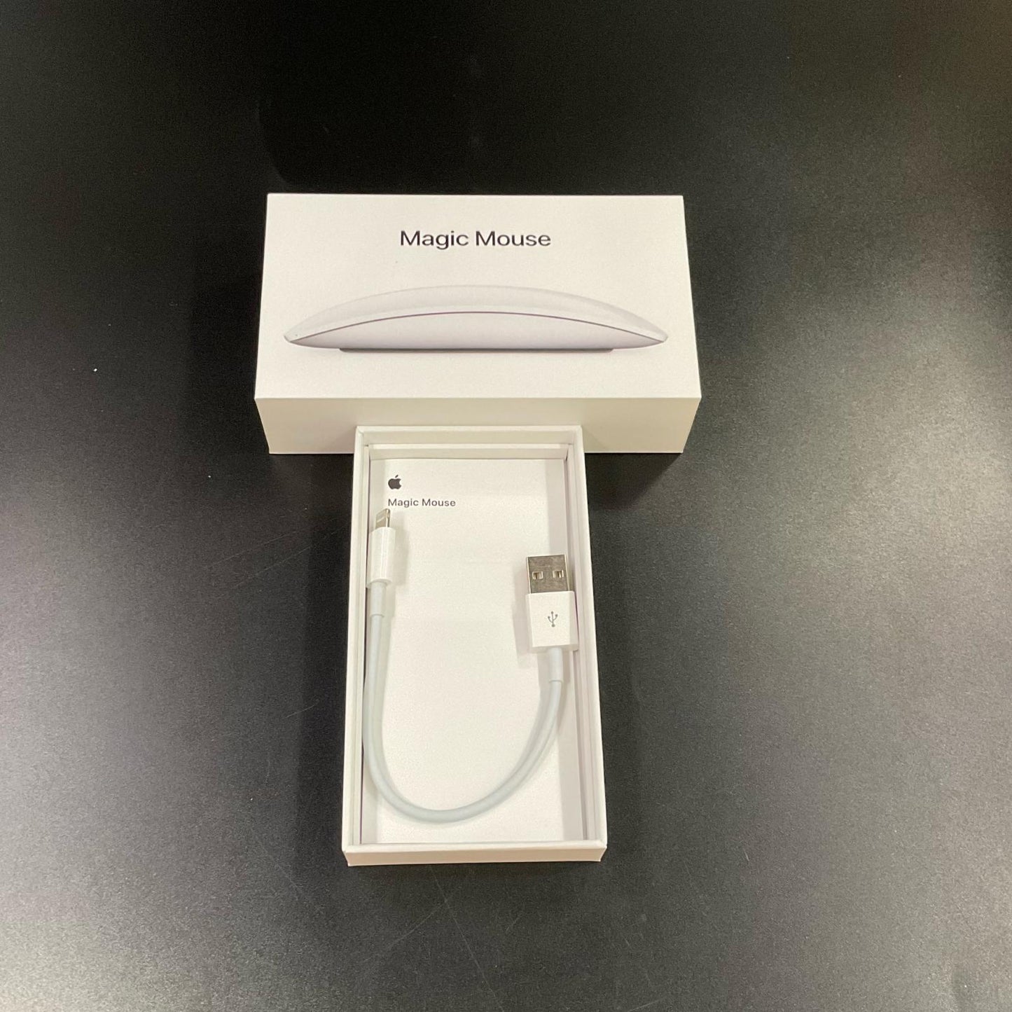 【全額返金保証】【最速発送】Apple Magic Mouse MK2E3J/A 美品 動作確認済