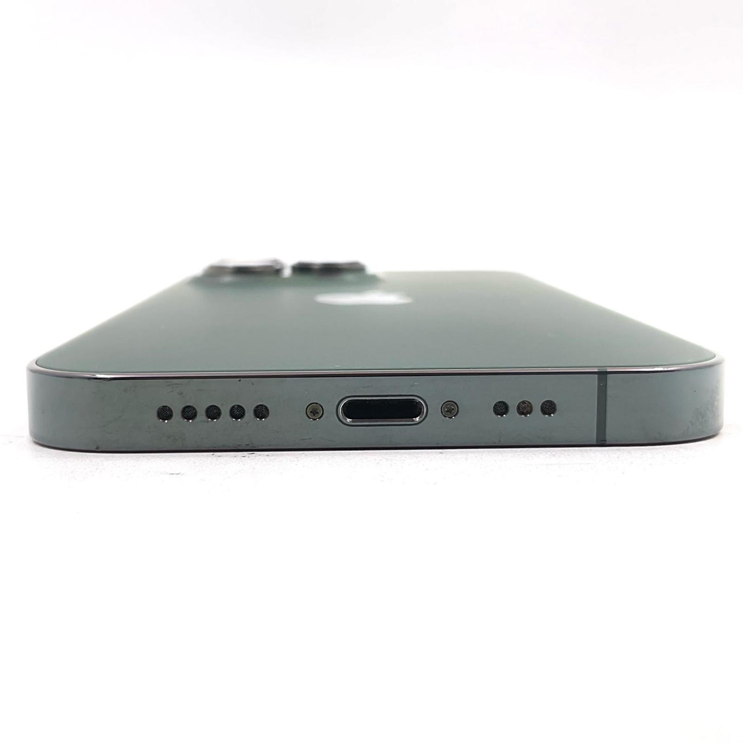 【全額返金保証】【最速発送】Apple iPhone iPhone 13 Pro 128GB アルパイングリーン au SIMフリー 動作確認済 75%