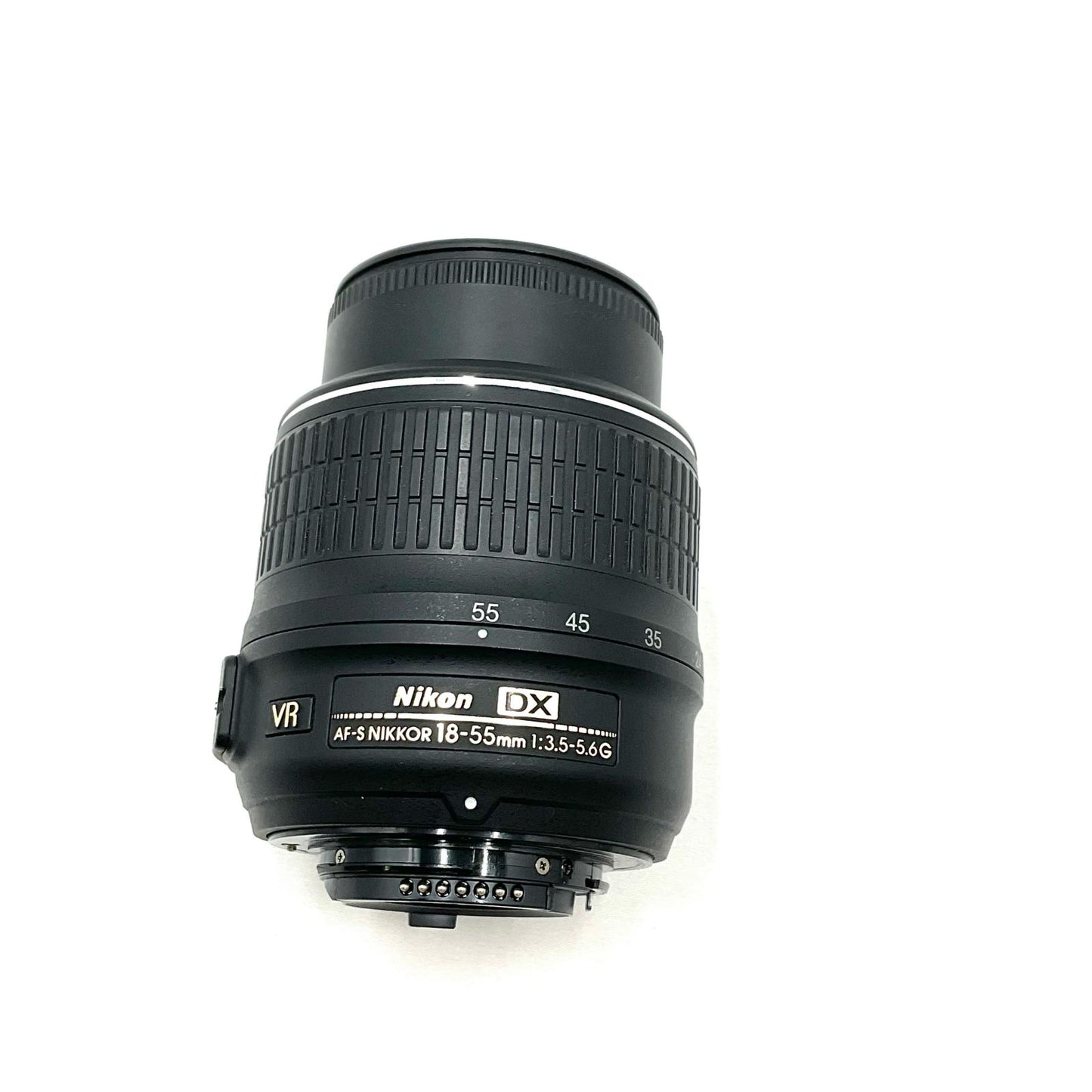 【全額返金保証】【最速発送】Nikon AF-S DX NIKKOR 18-55mm f/3.5-5.6G VR 美品 動作確認済