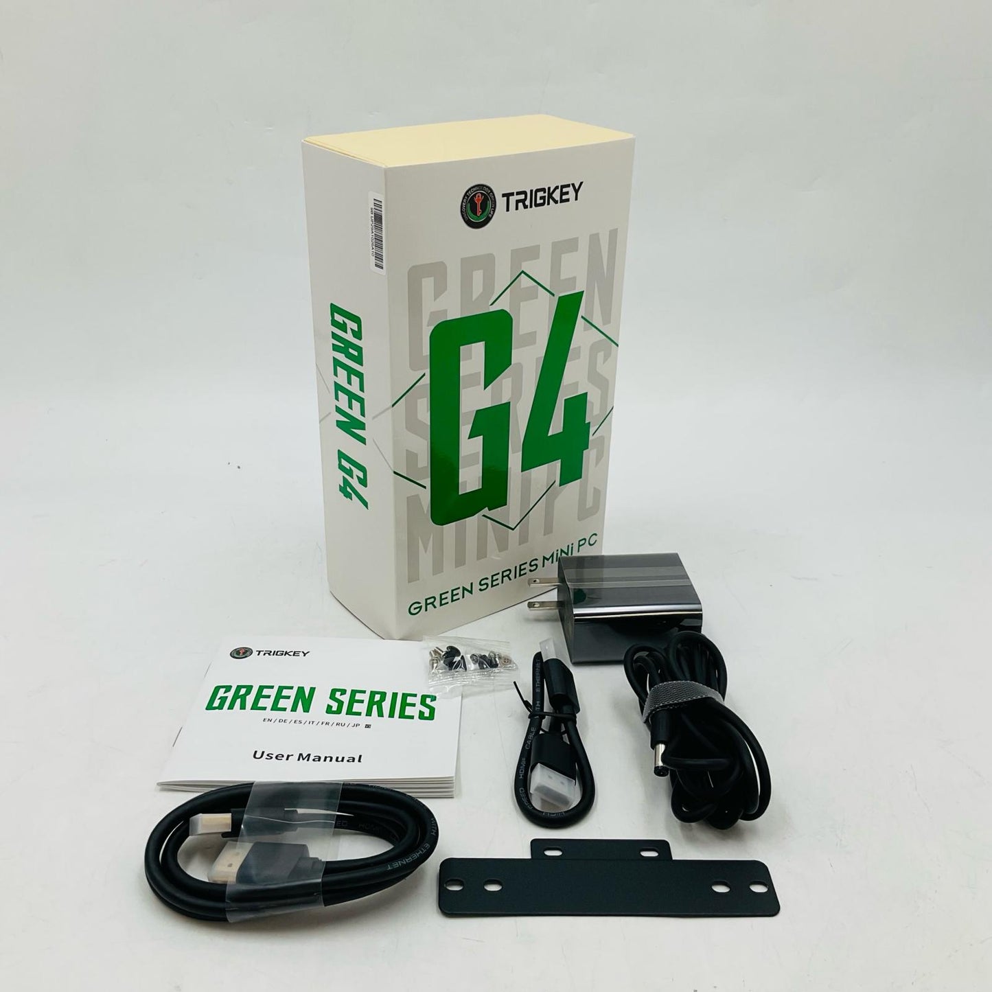 【全額返金保証】【最速発送】TRIGKEY miniデスクトップpc Green G4 intel N100 16GB M.2 SSD 512GB 美品 動作確認済