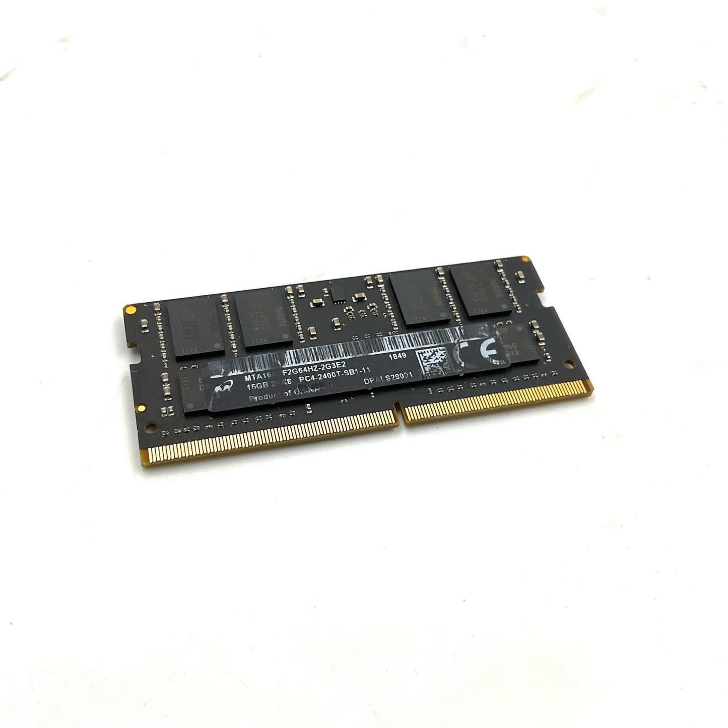 【全額返金保証】【最速発送】各種メーカー メモリ S.O.DIMM ノートPC DDR4-2400 PC4-19200 16GB 美品 動作確認済