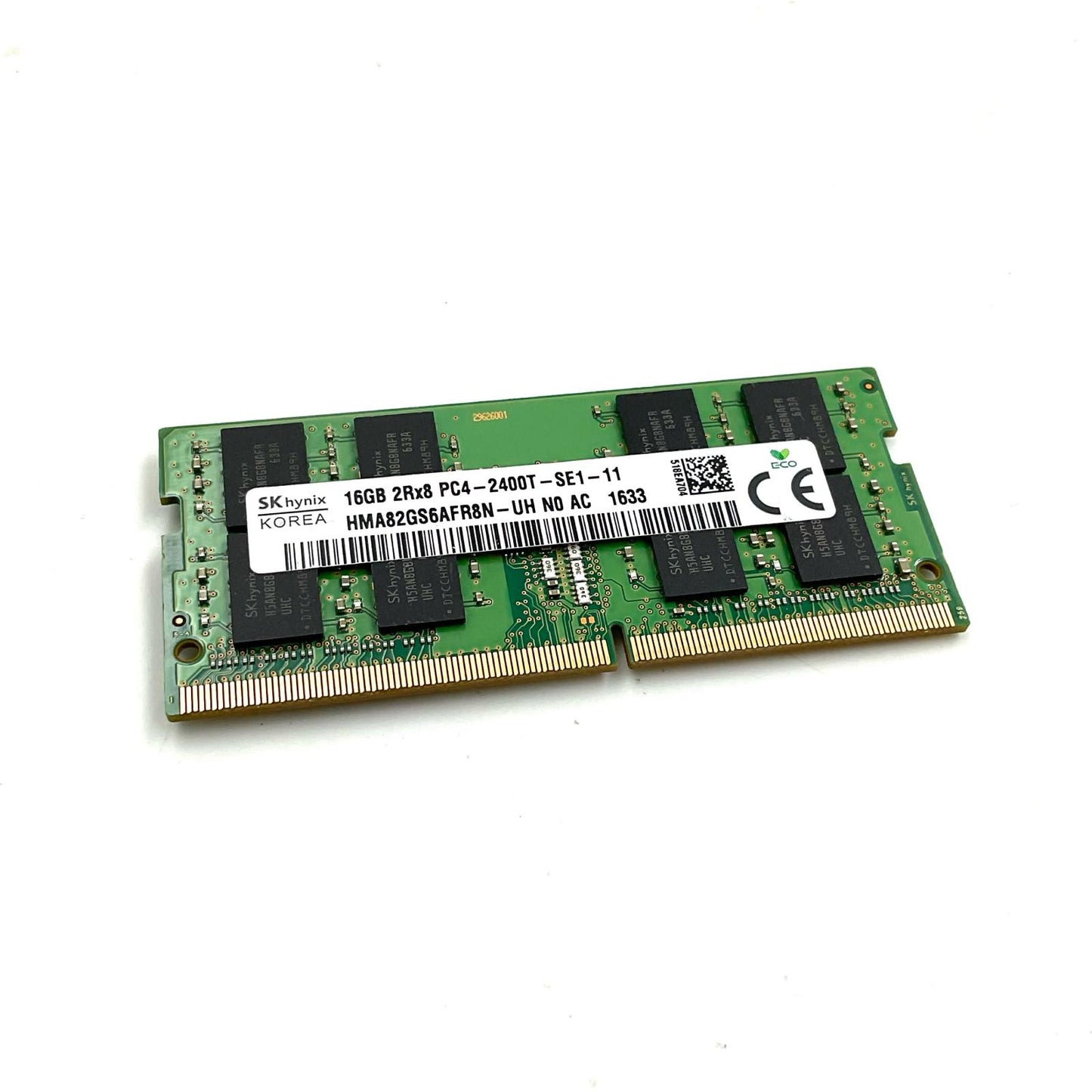 【全額返金保証】【最速発送】各種メーカー メモリ S.O.DIMM ノートPC DDR4-2400 PC4-19200 16GB 美品 動作確認済
