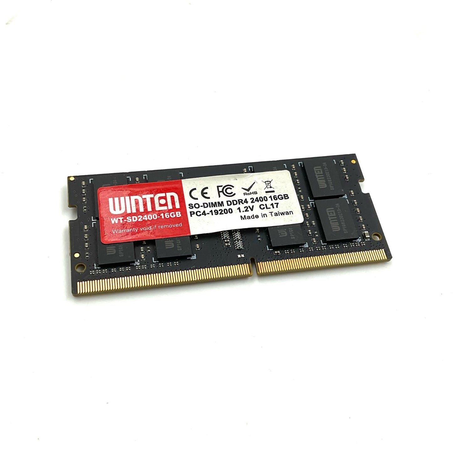 【全額返金保証】【最速発送】各種メーカー メモリ S.O.DIMM ノートPC DDR4-2400 PC4-19200 16GB 美品 動作確認済