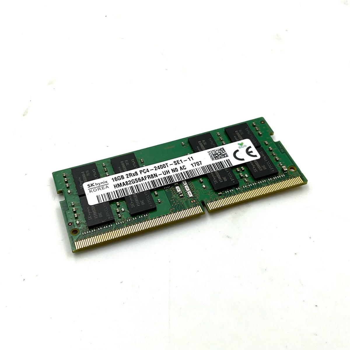 【全額返金保証】【最速発送】各種メーカー メモリ S.O.DIMM ノートPC DDR4-2400 PC4-19200 16GB 美品 動作確認済