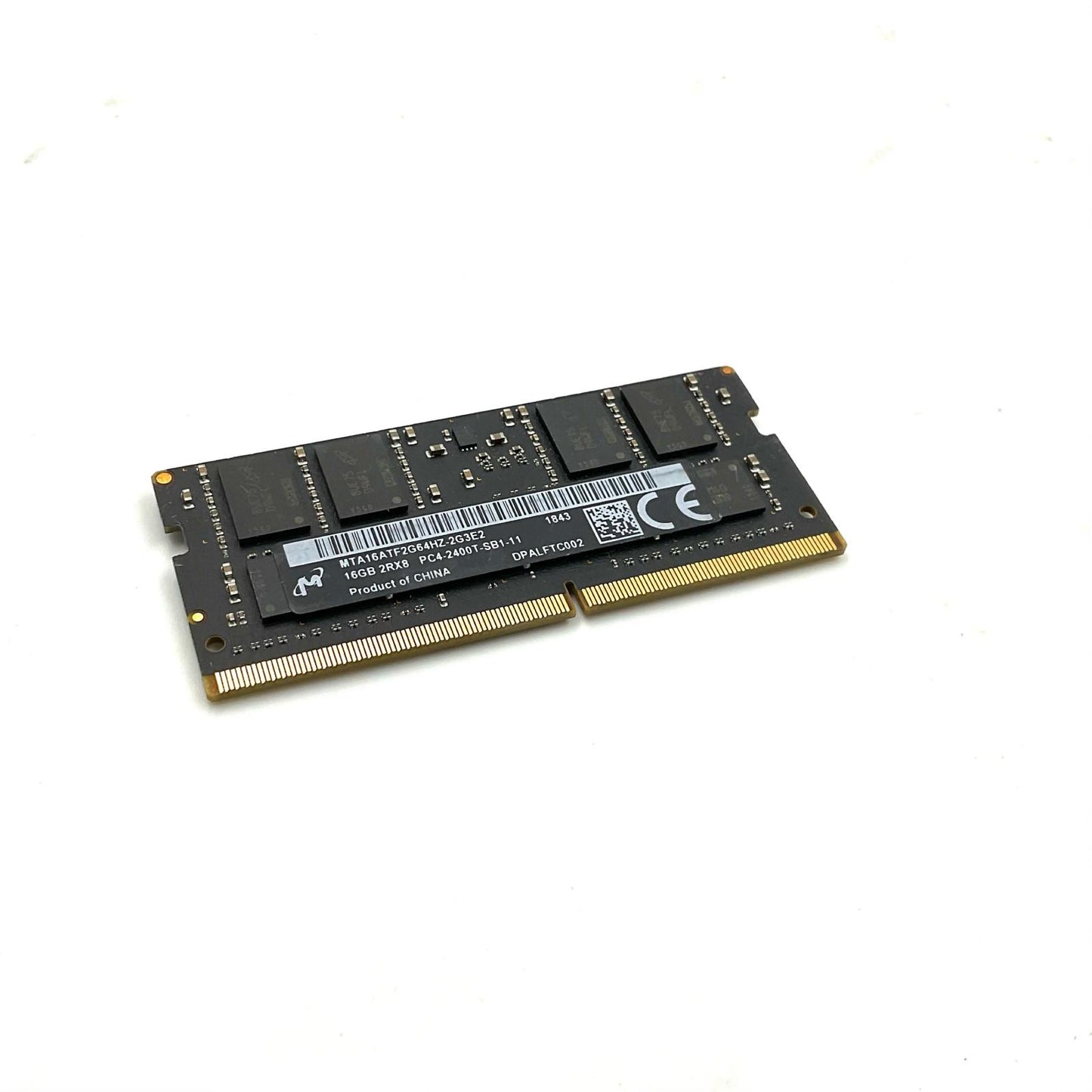 【全額返金保証】【最速発送】各種メーカー メモリ S.O.DIMM ノートPC DDR4-2400 PC4-19200 16GB 美品 動作確認済