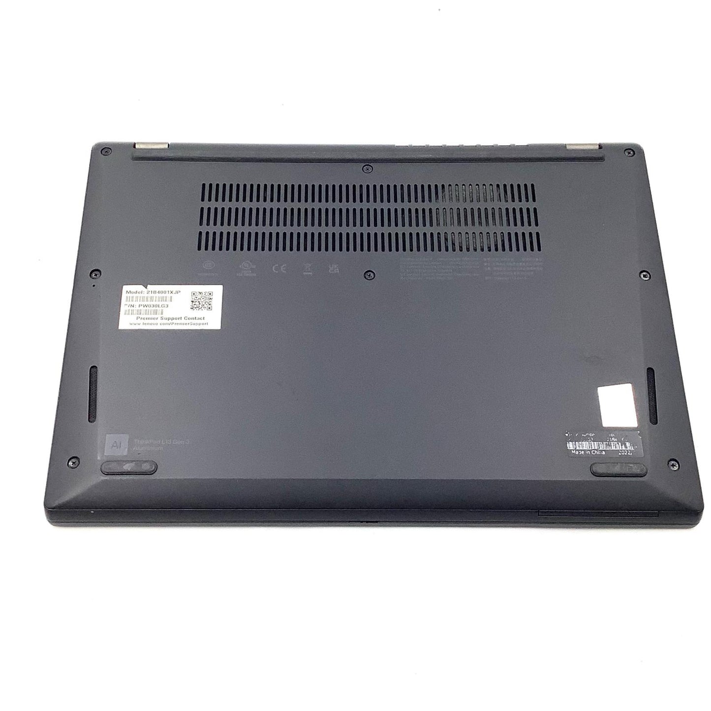 【最速発送】lenovo ThinkPad L13 Gen 3 21B4001XJP 12th Gen Core i5-1235U 16GB SSD 256GB【難有】
