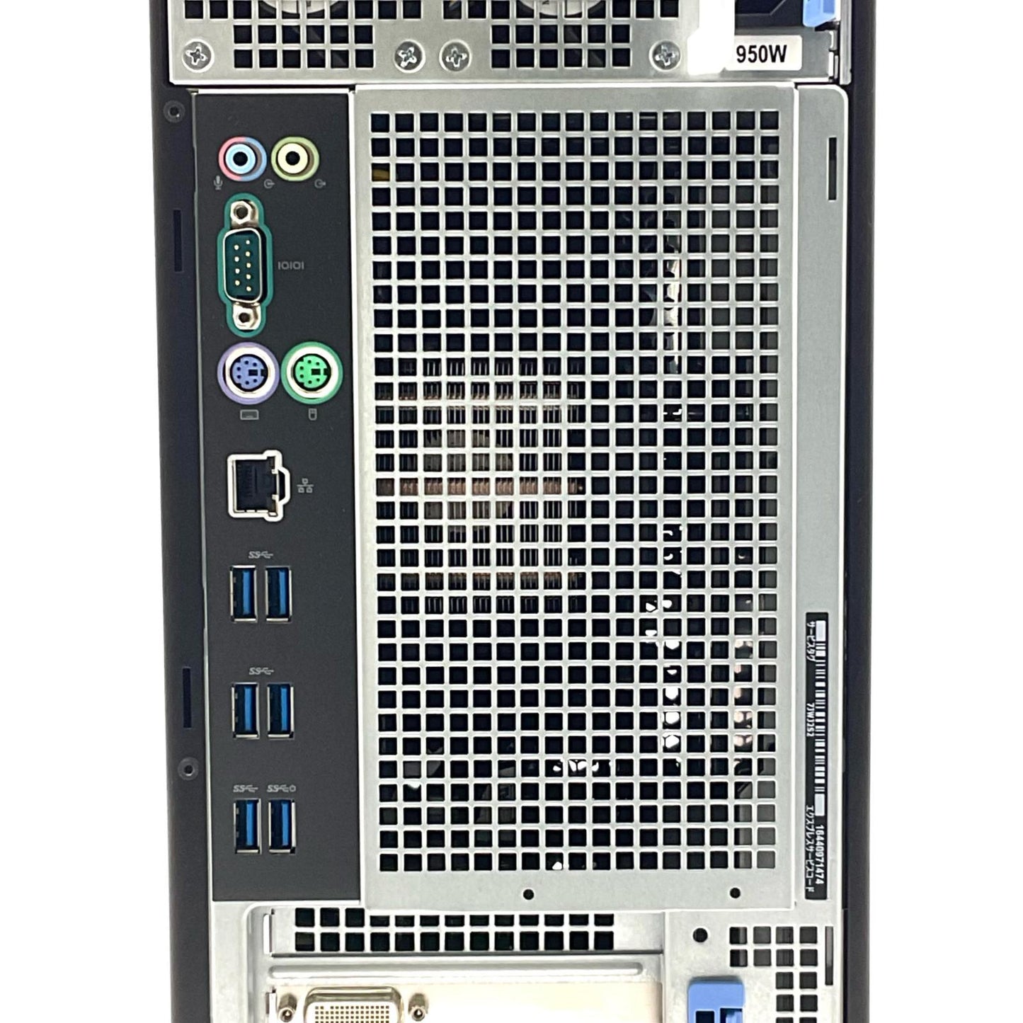 【全額返金保証】【最速発送】DELL Precision 5820 Tower Xeon W-2102 2.90GHz 32GB SSD 512GB 美品 動作確認済