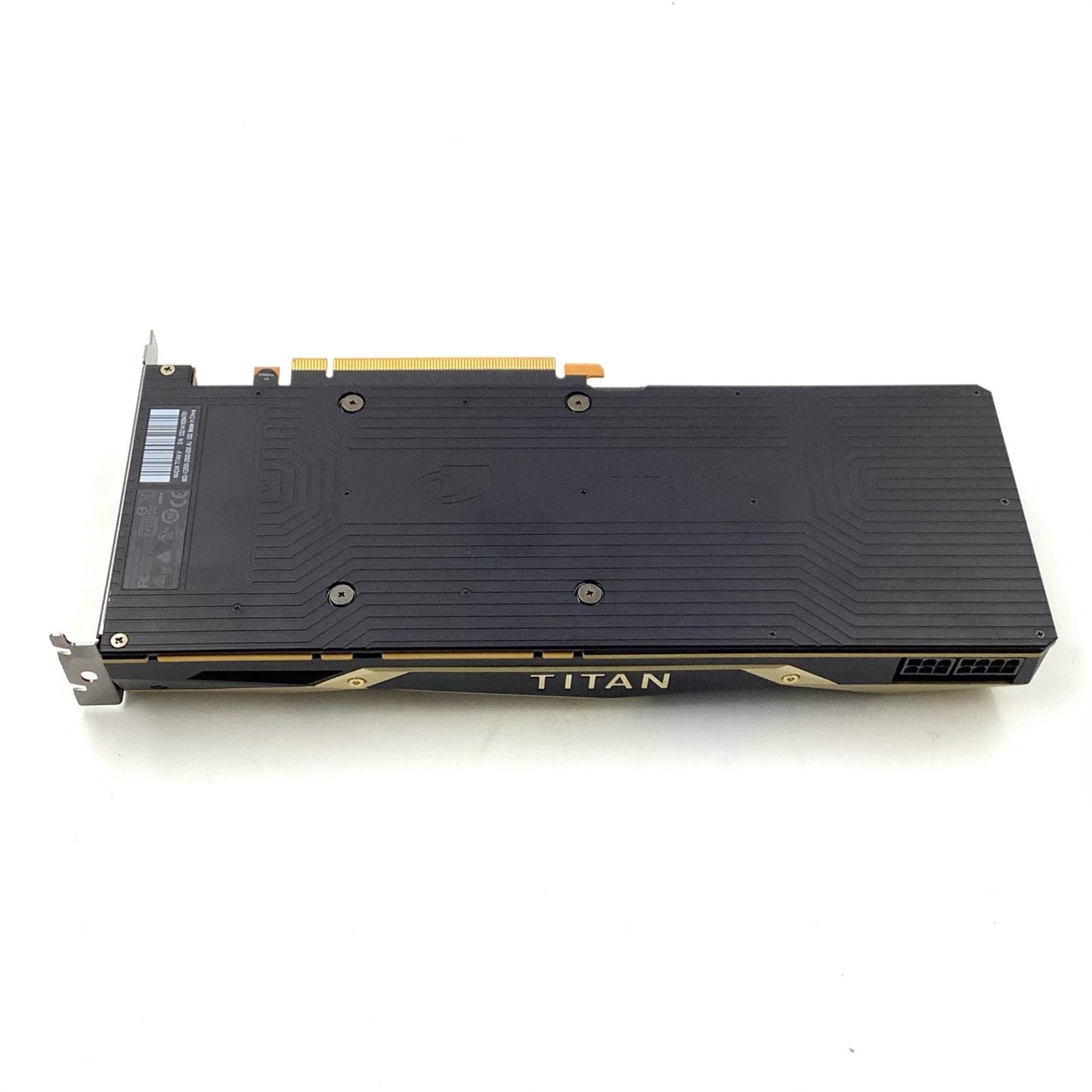 【全額返金保証】【最速発送】NVIDIA グラフィックボード TITAN V 美品 動作確認済