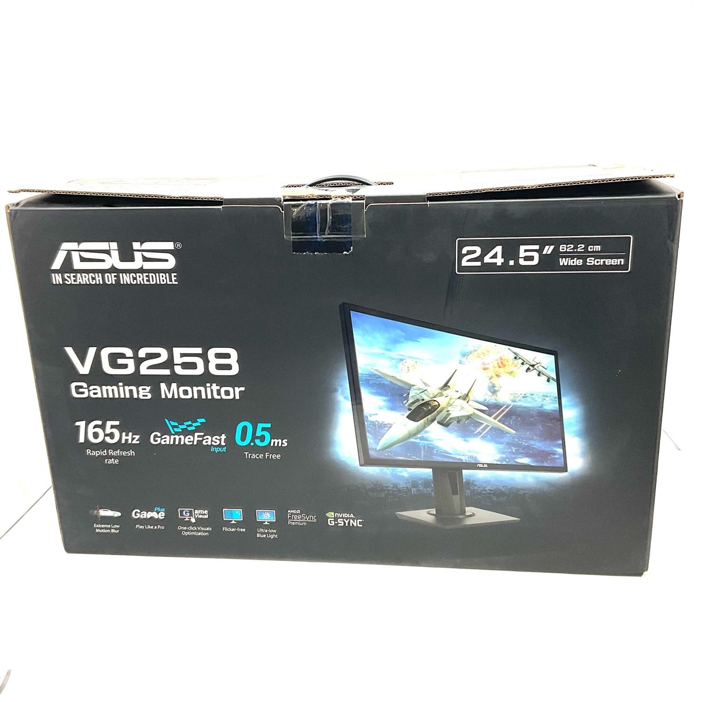 【全額返金保証】【最速発送】ASUS VG258QR-J 24.5インチ 動作確認済