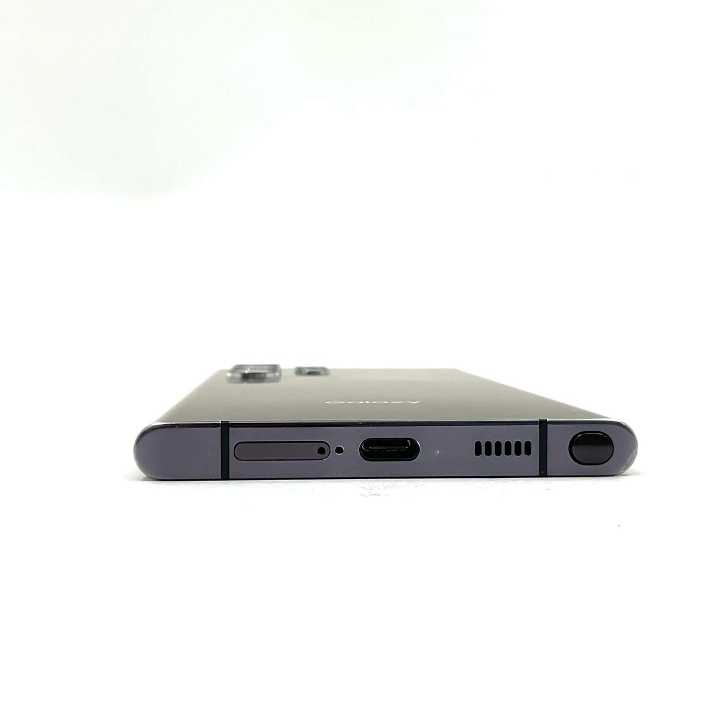 【最速発送】SAMSUNG Galaxy S22 Ultra 256GB ブラック au SIMフリー SCG14 白ロム【難有】