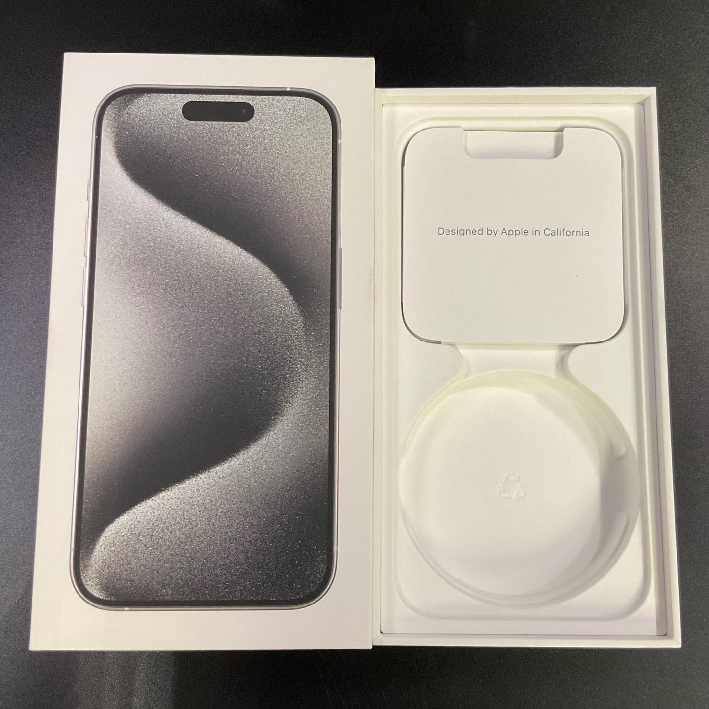 【全額返金保証】【最速発送】Apple iPhone iPhone 15 Pro 512GB Softbank SIMフリー 白ロム 美品 動作確認済 86%