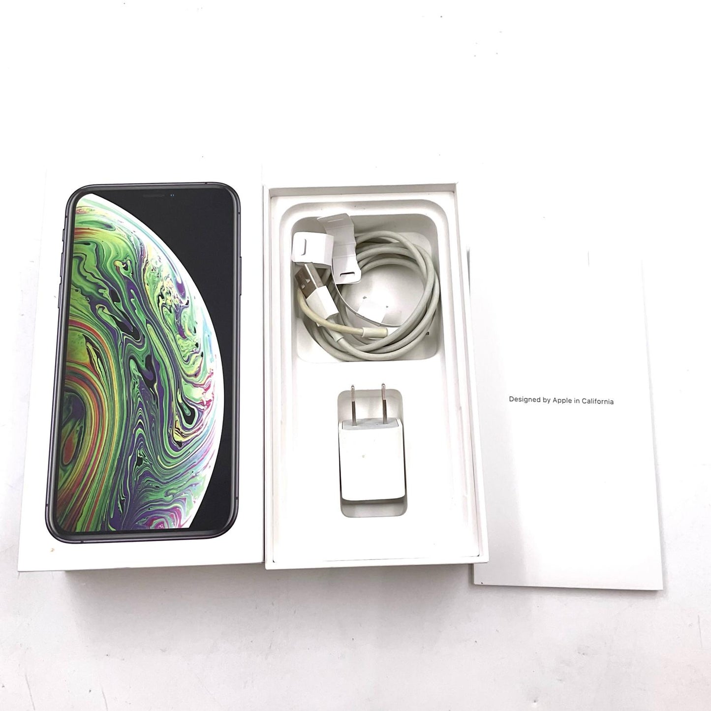 【全額返金保証】【最速発送】Apple iPhone iPhone XS 256GB ブラック docomo 白ロム 動作確認済 76%