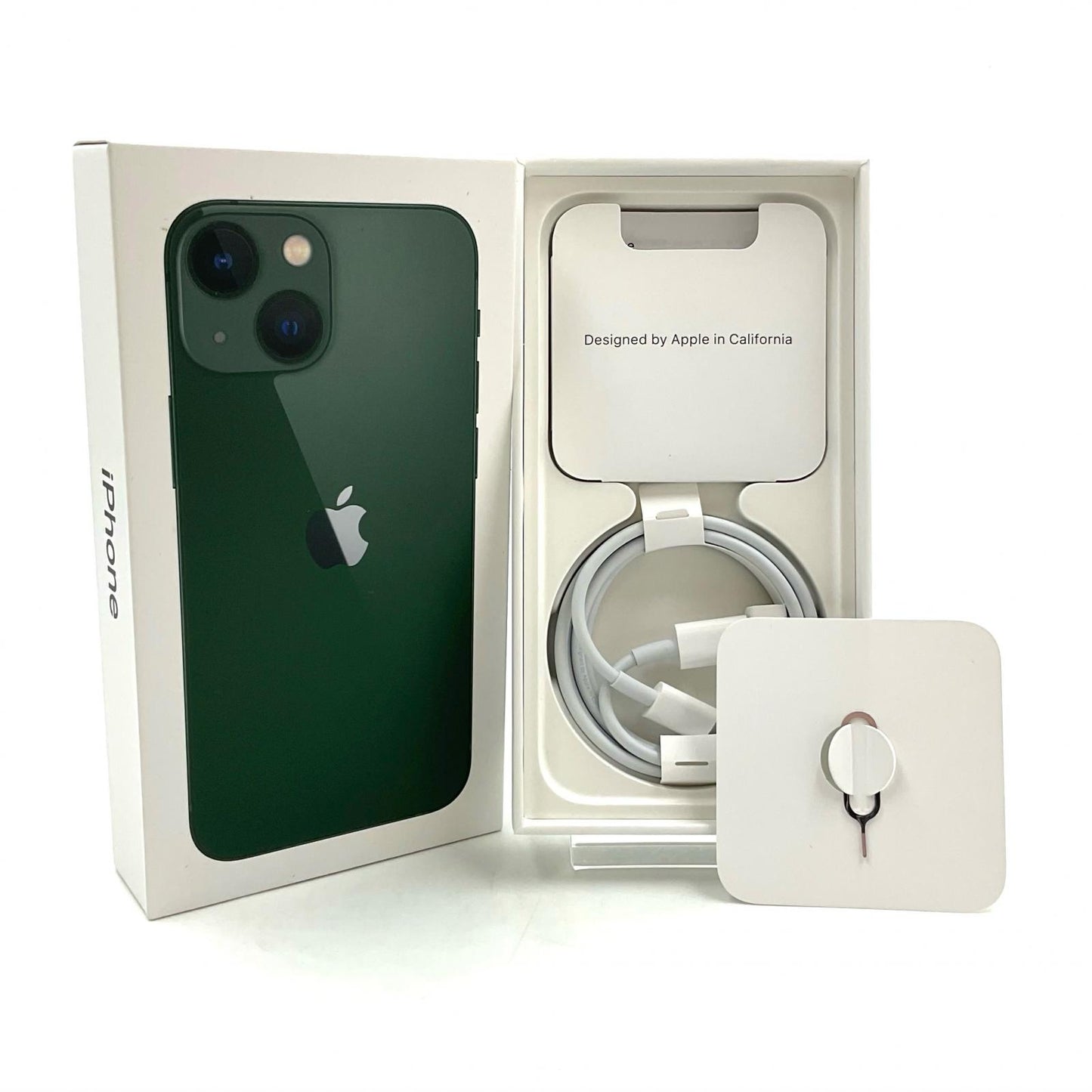 【全額返金保証】【最速発送】Apple iPhone iPhone 13 mini 512GB グリーン au 動作確認済 75%