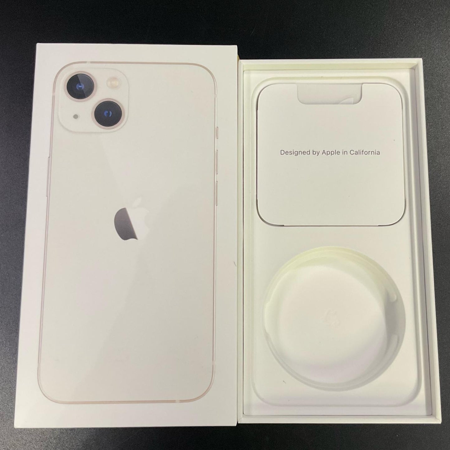 【全額返金保証】【最速発送】Apple iPhone iPhone 13 128GB スターライト SIMフリー 白ロム 動作確認済 72%