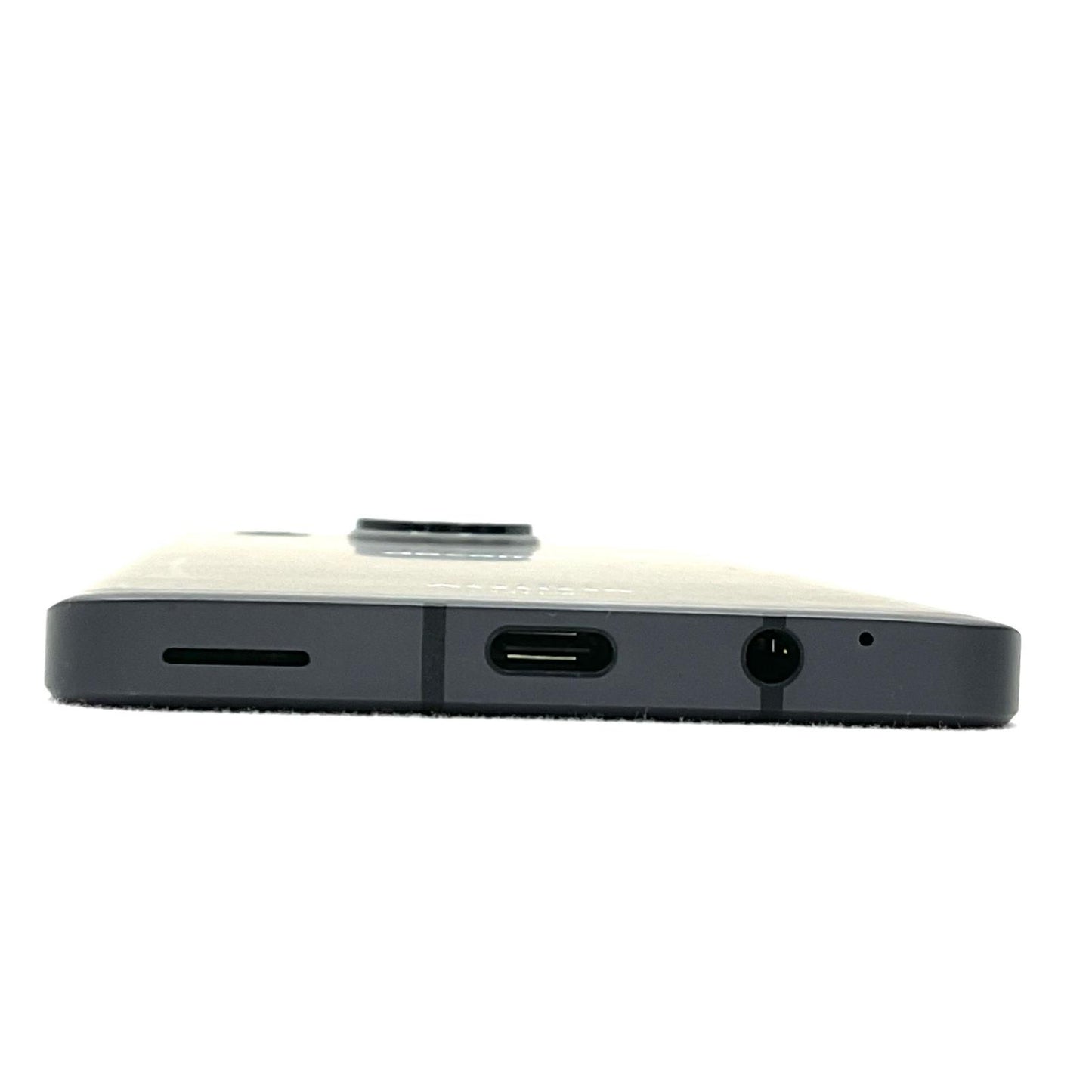 【最速発送】 AQUOS sense7 128GB ブラック系 docomo SIMフリー SH-53C 白ロム【難有】