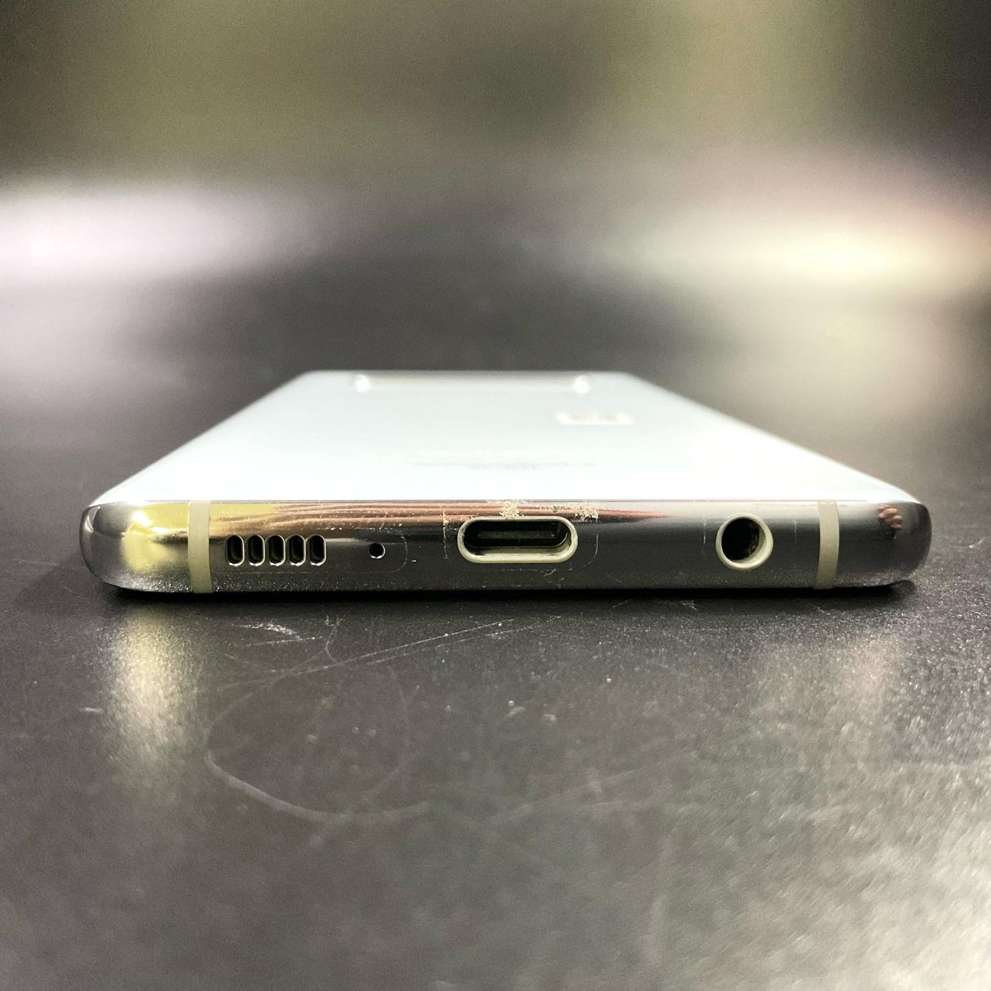 【全額返金保証】【最速発送】 Galaxy S10 128GB ブルー系 docomo SIMフリー SC-03L 白ロム 動作確認済