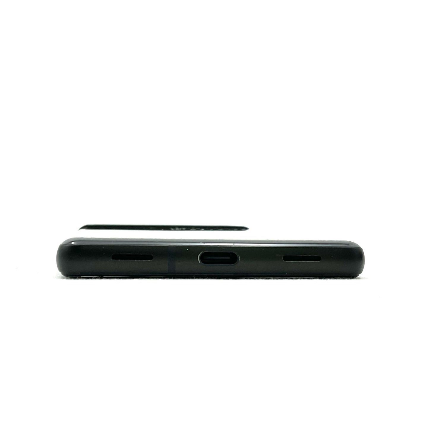 【最速発送】 Google Pixel 6a 128GB ブラック系 au SIMフリー Pixel 6a 白ロム【難有】