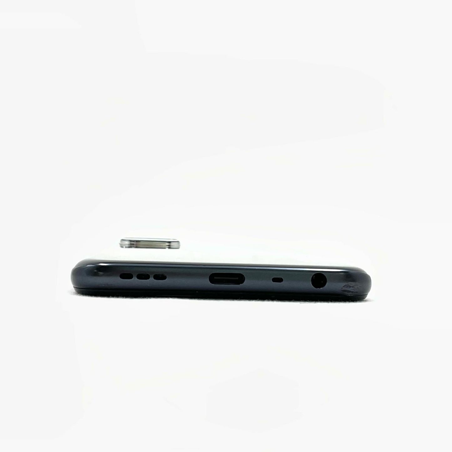 【最速発送】 OPPO A54 5G 64GB シルバー系 au SIMフリー OPG02 白ロム【難有】