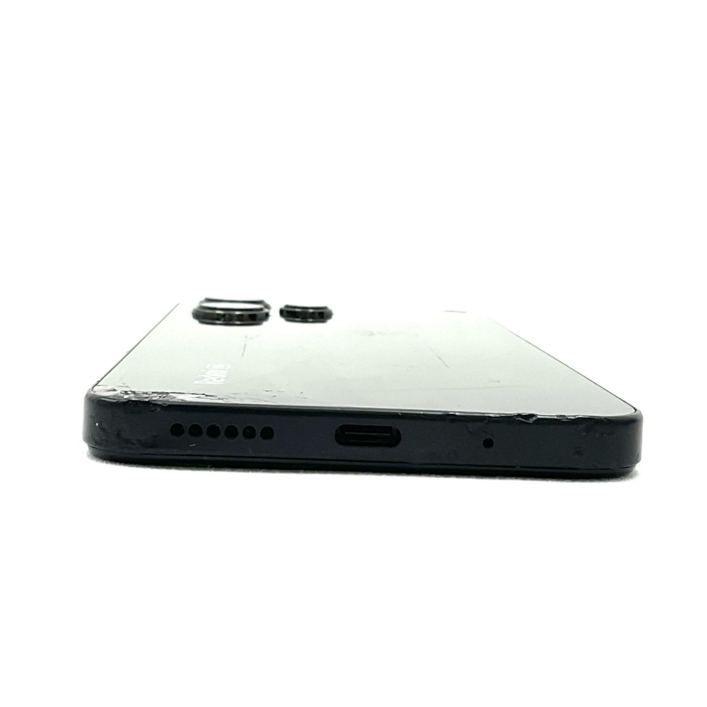 【最速発送】 Redmi 12 5G 128GB ブラック系 au SIMフリー XIG03 白ロム【難有】